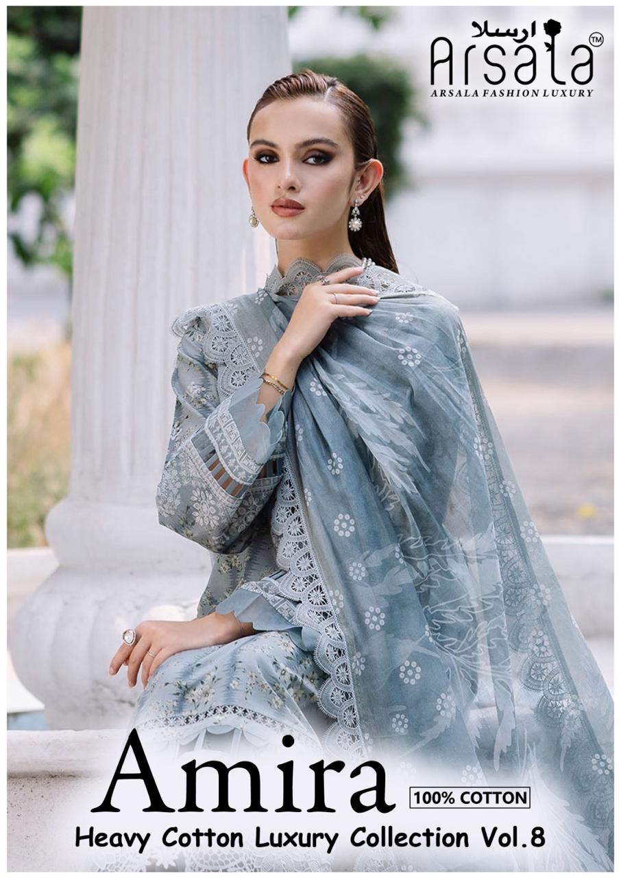 Arsala Fashion – Amira vol.8