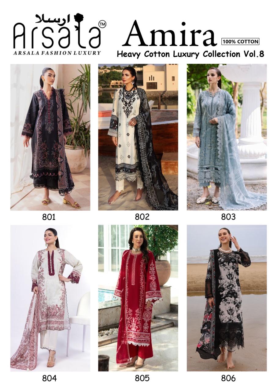 Arsala Fashion – Amira vol.8