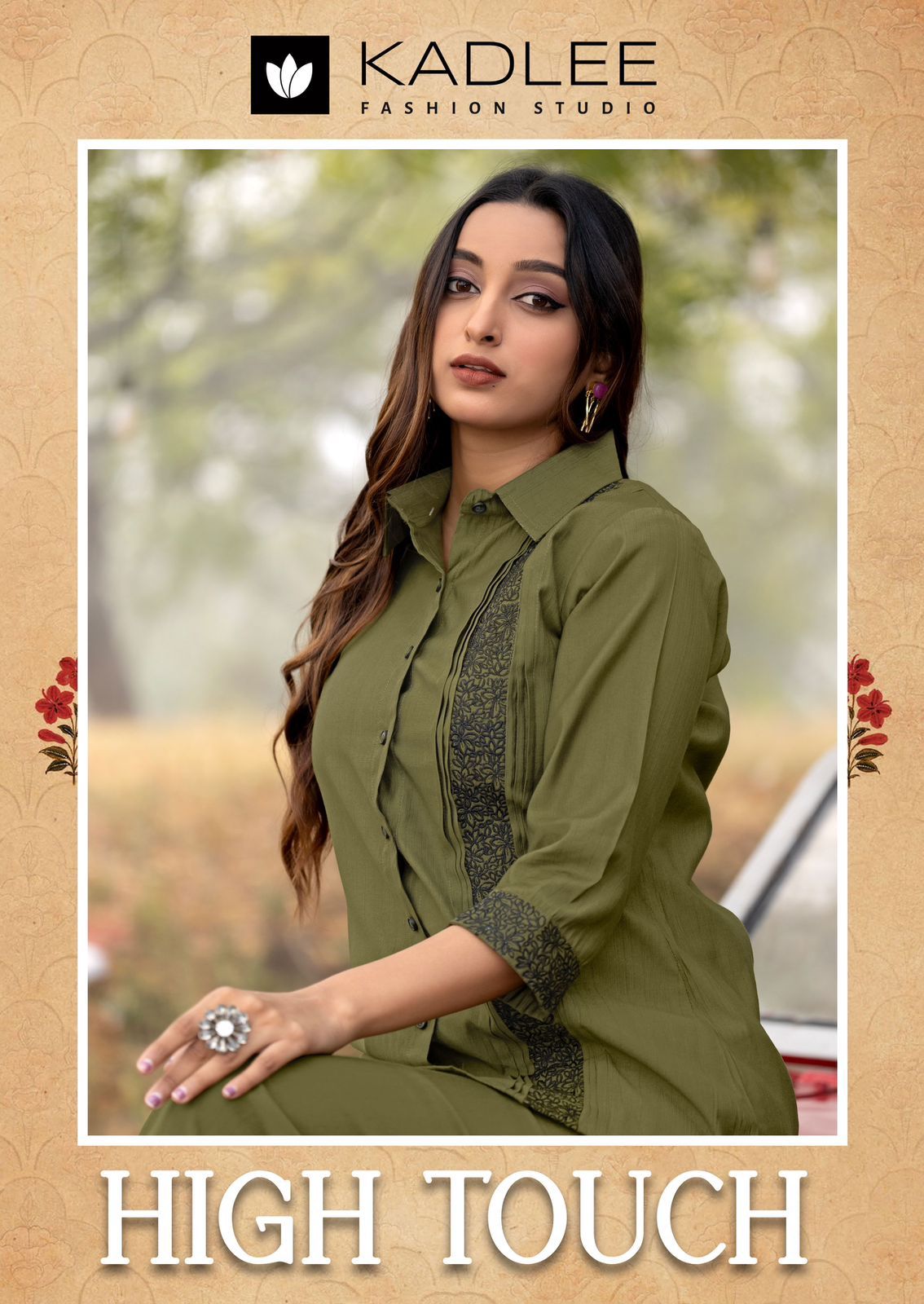 Kadlee – High Touch     Kurti Wholesale Catalog Ceremonial