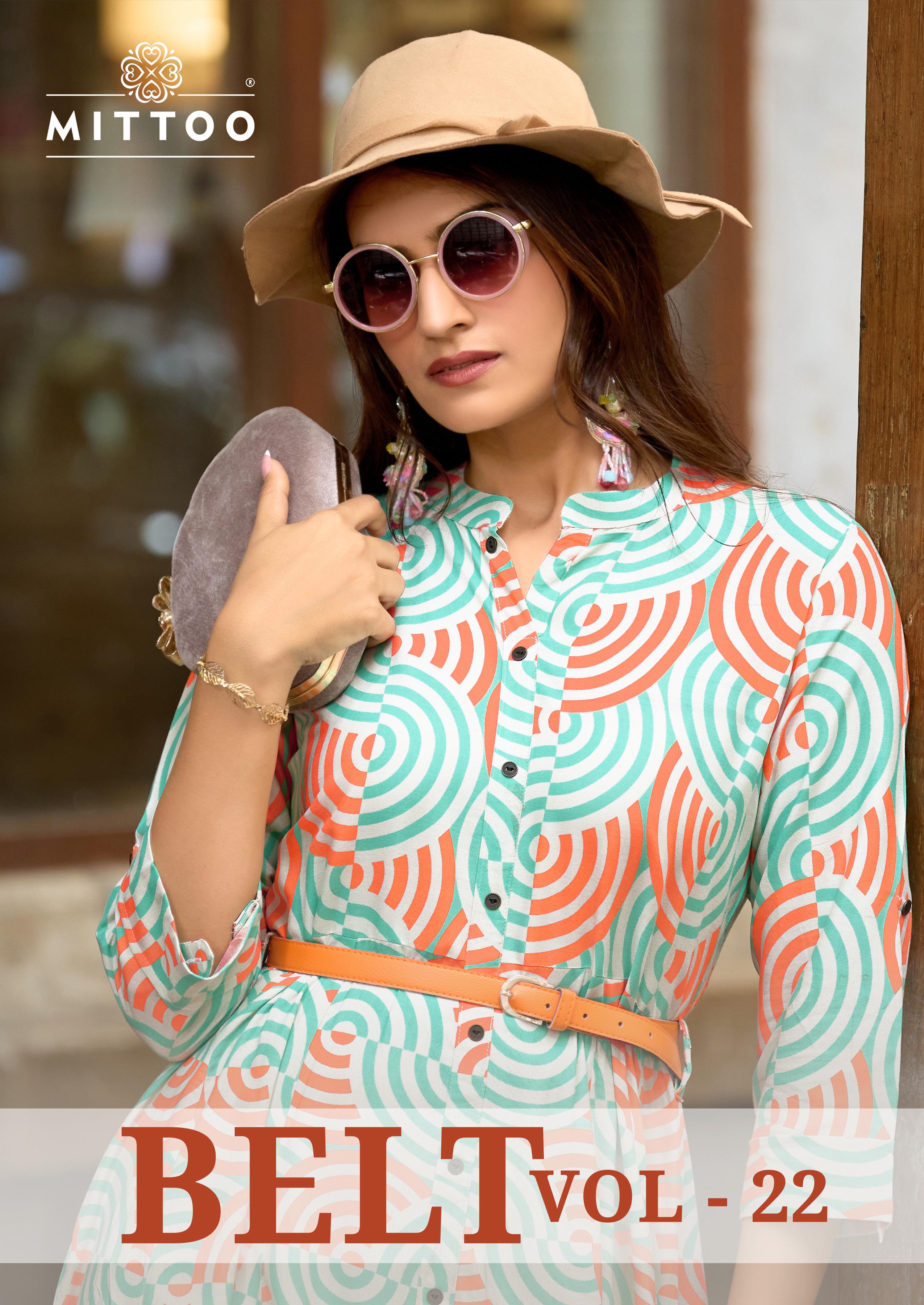 Mitto – Belt Vol.22     Kurti Wholesale Catalog Any Occasion