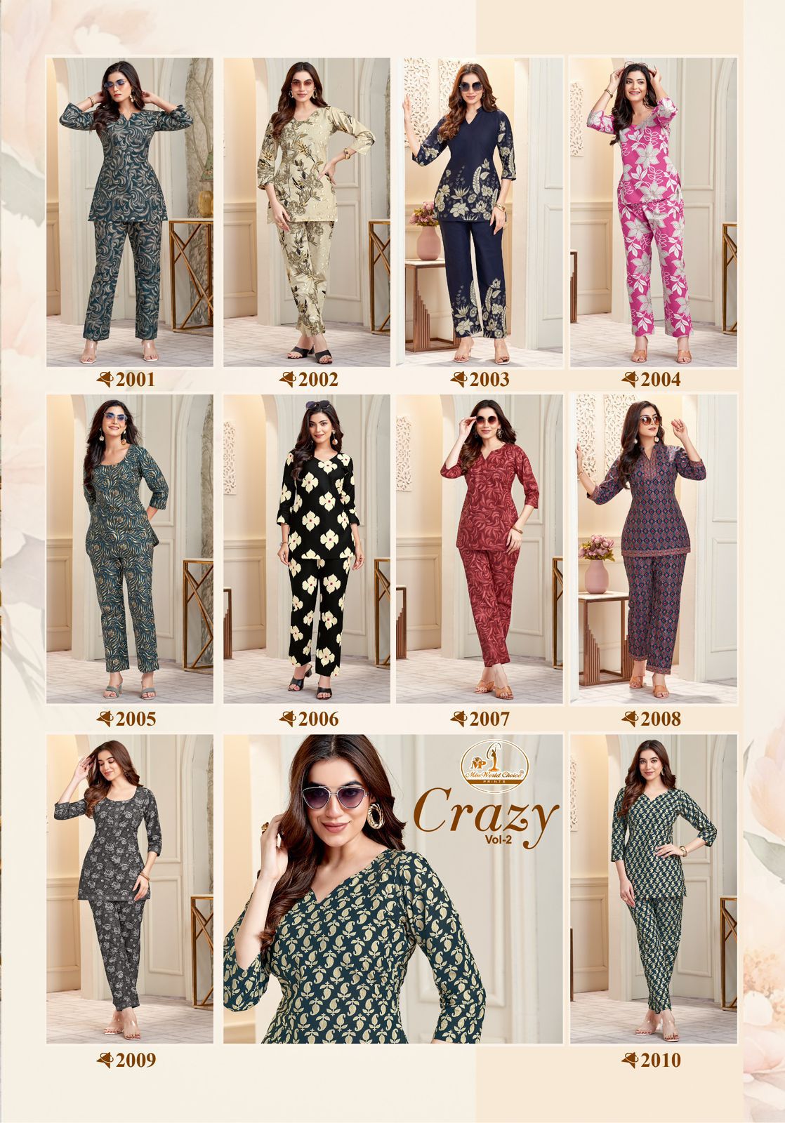 Miss World Choice – Crazy vol.2