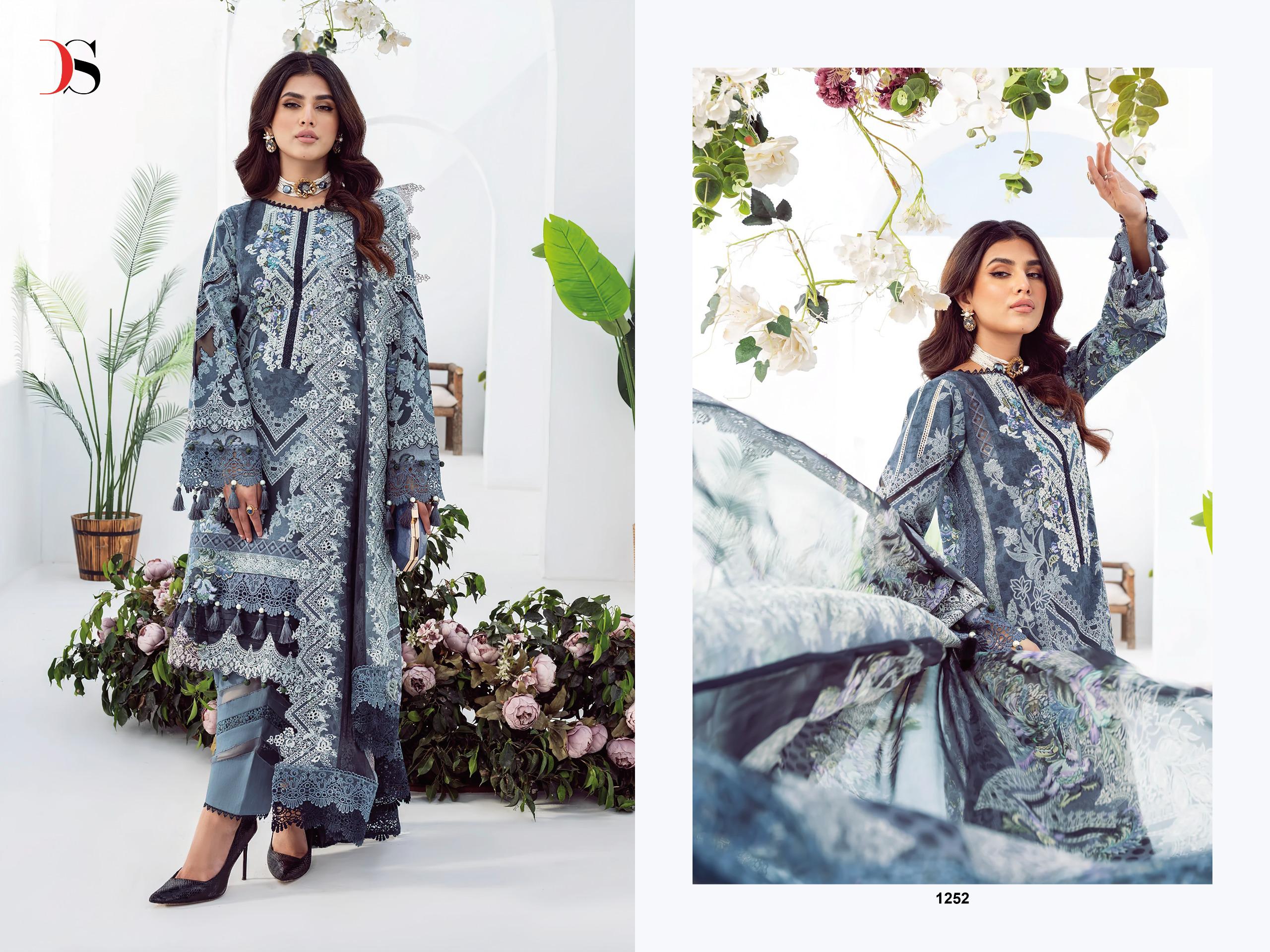 DEEPSY SUITS – Jade neeedle wonder 25-3 Cotton Duptta