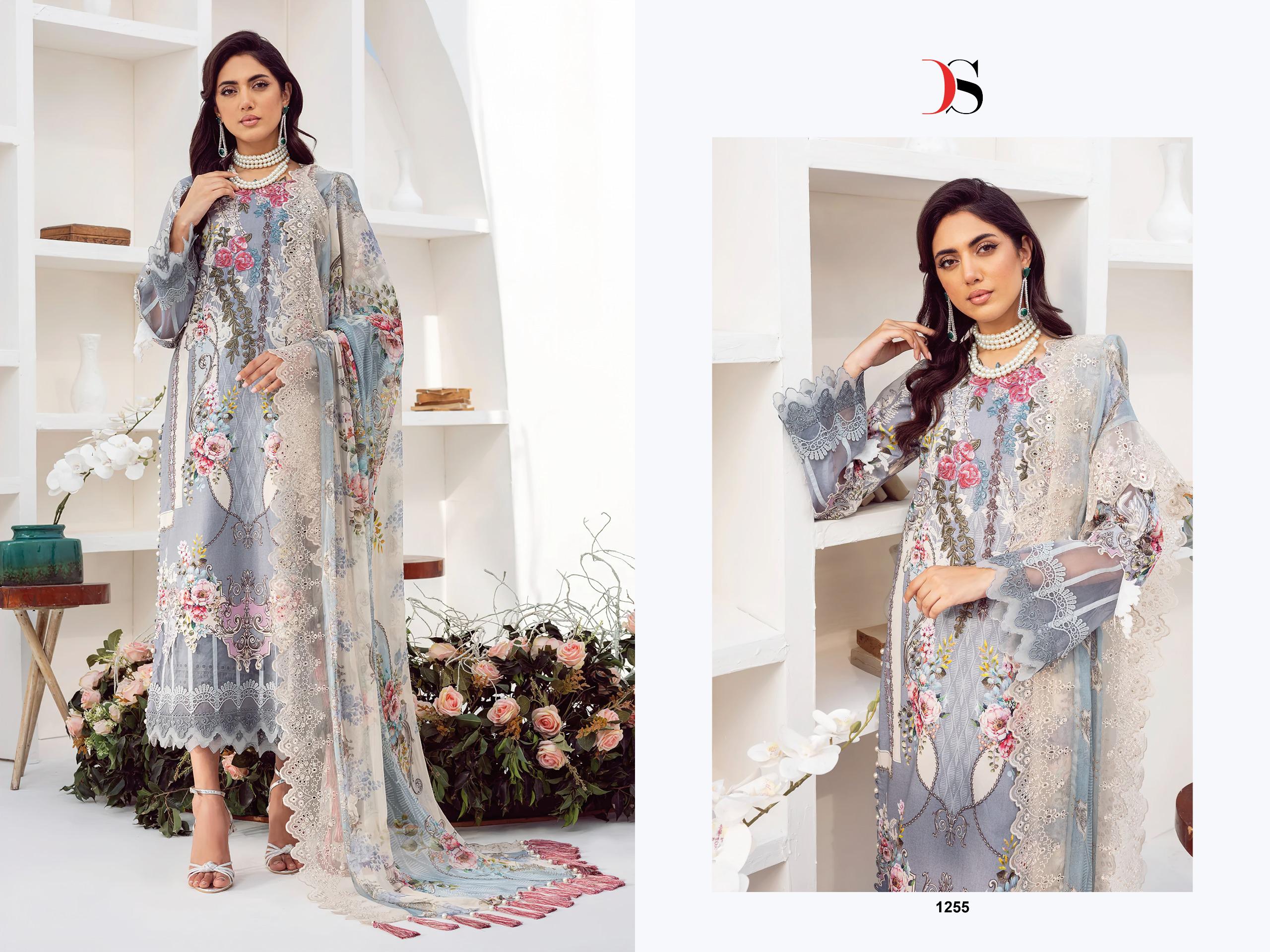DEEPSY SUITS – Jade neeedle wonder 25-3 Cotton Duptta