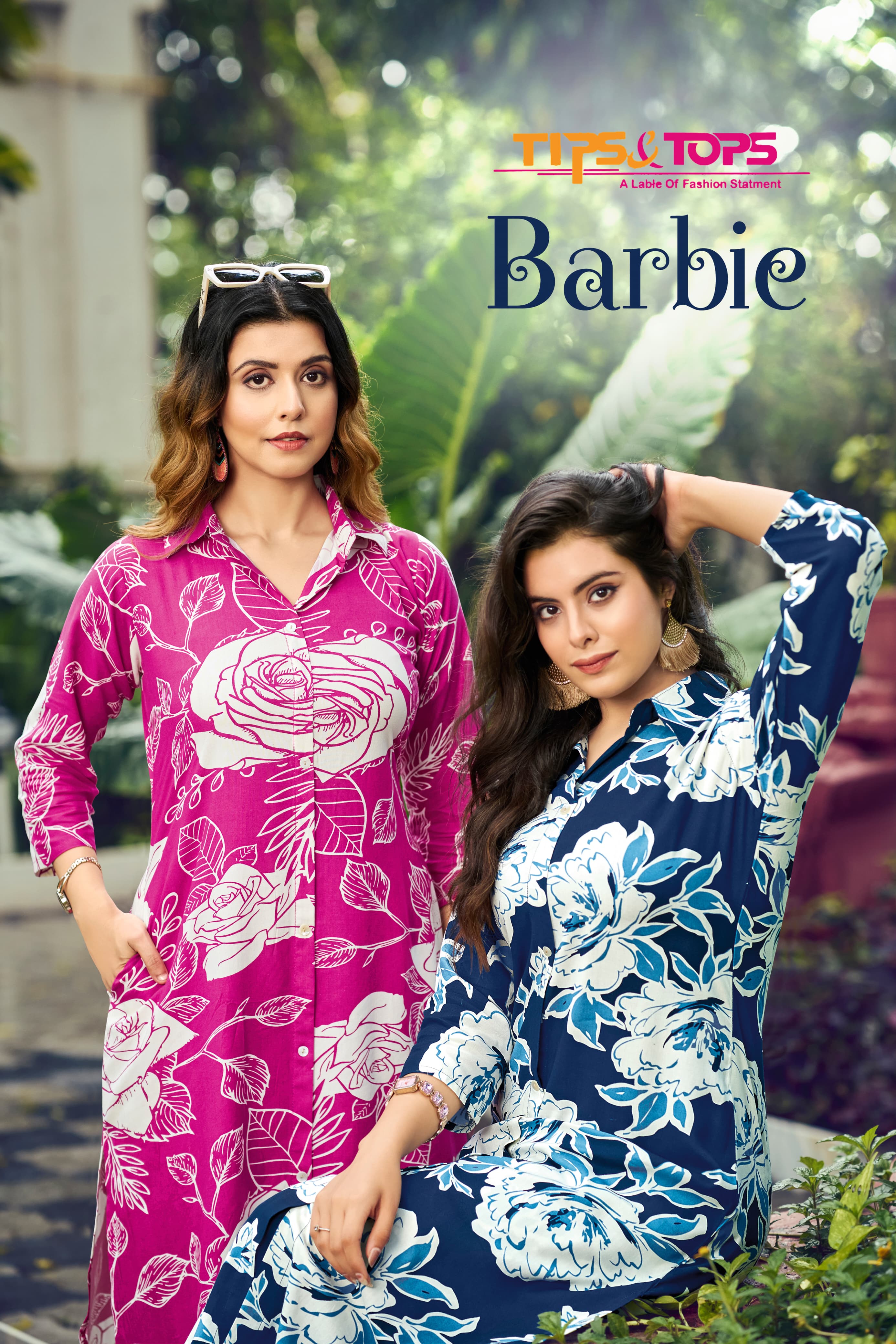 Tips Tops – Barbie     Kurti Wholesale Catalog Ceremonial