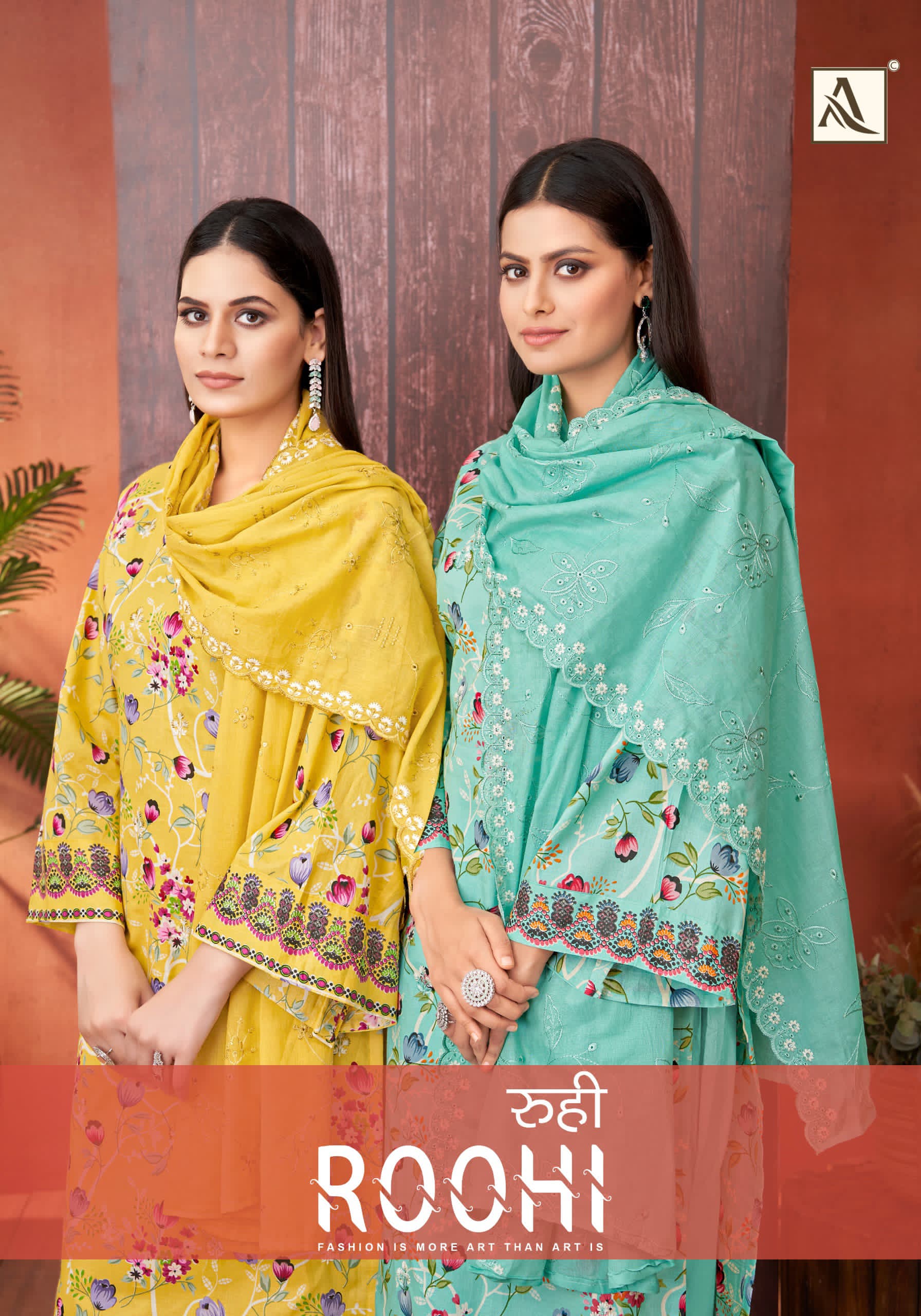 Alok Suit – Roohi