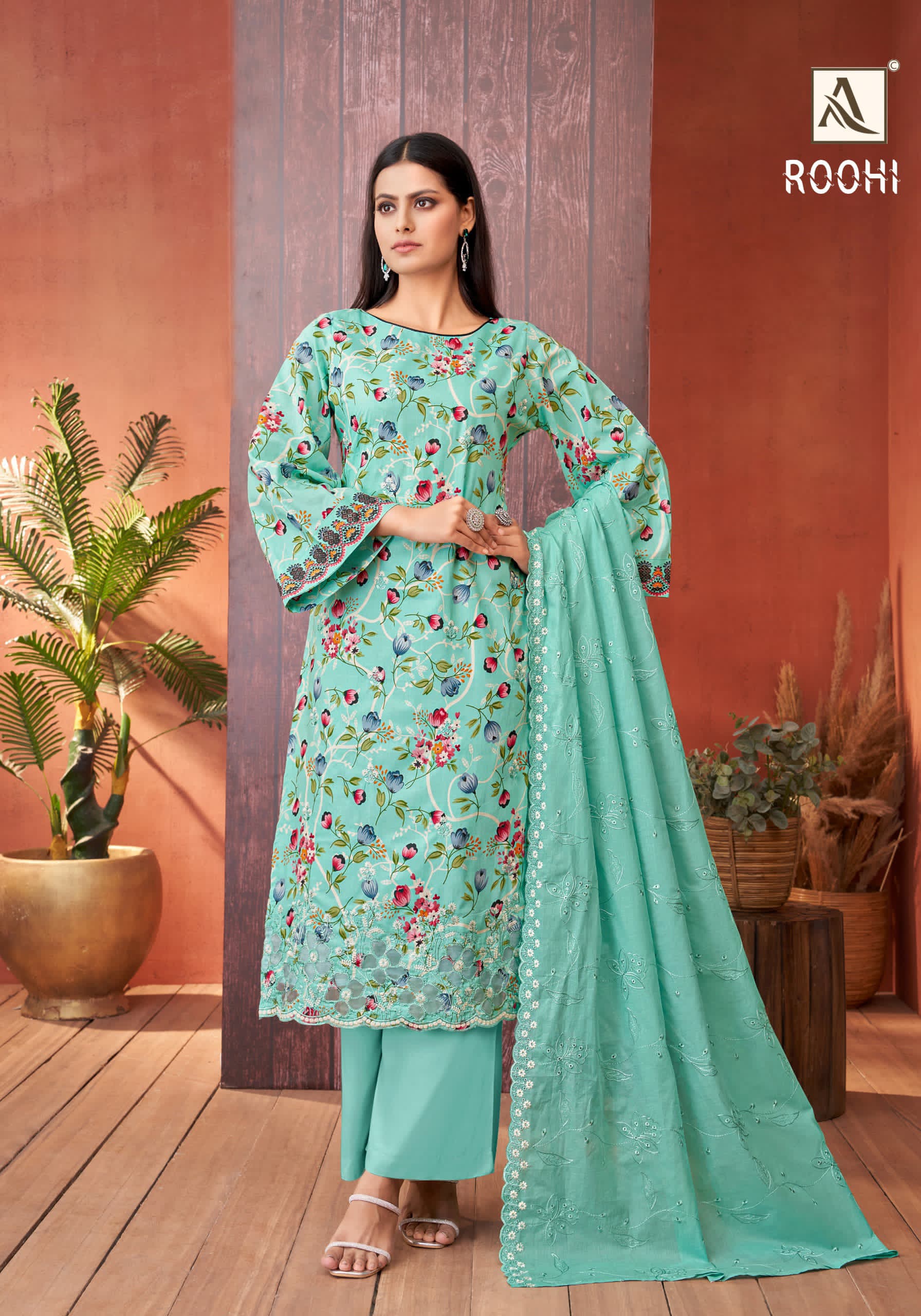 Alok Suit – Roohi