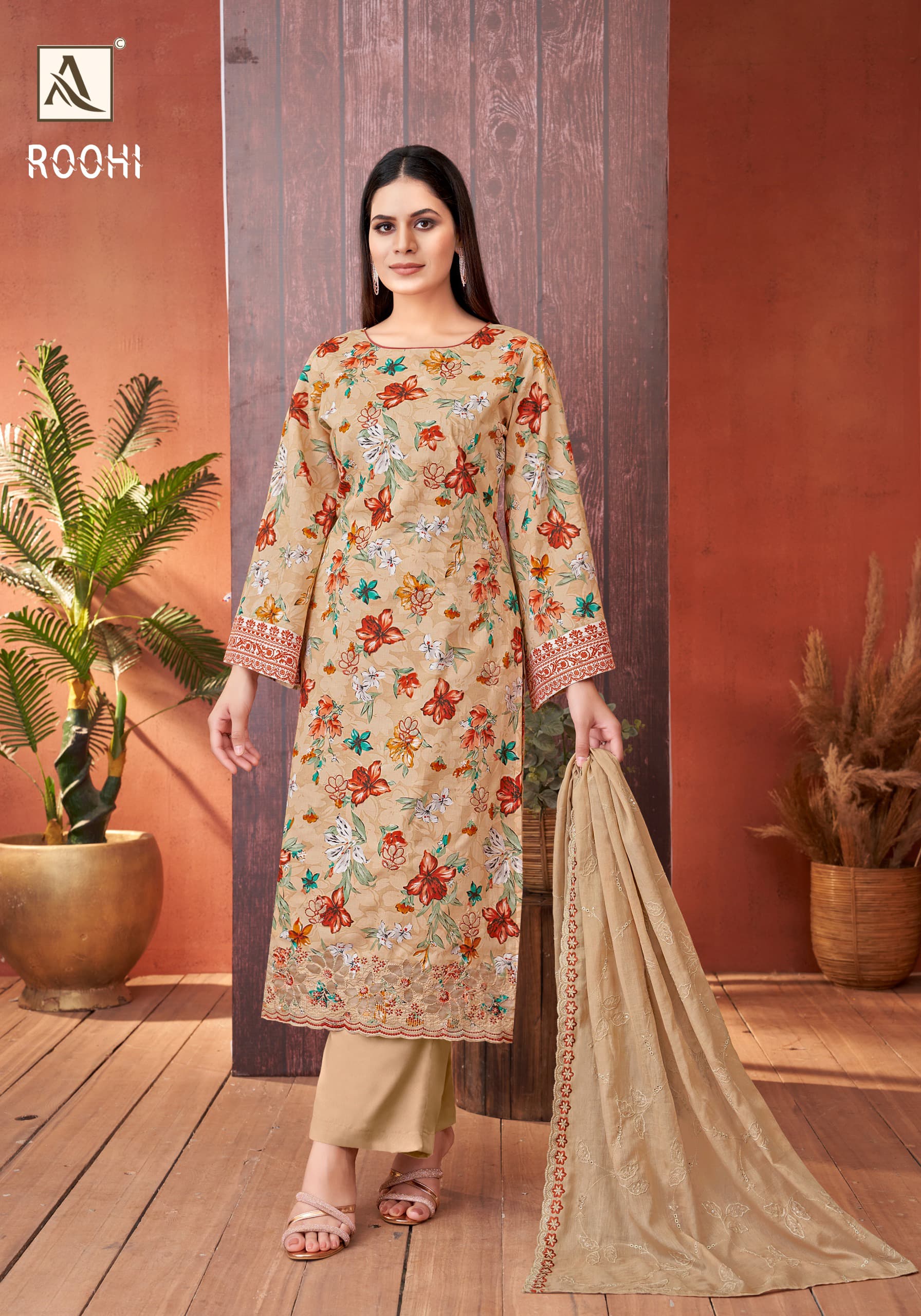 Alok Suit – Roohi