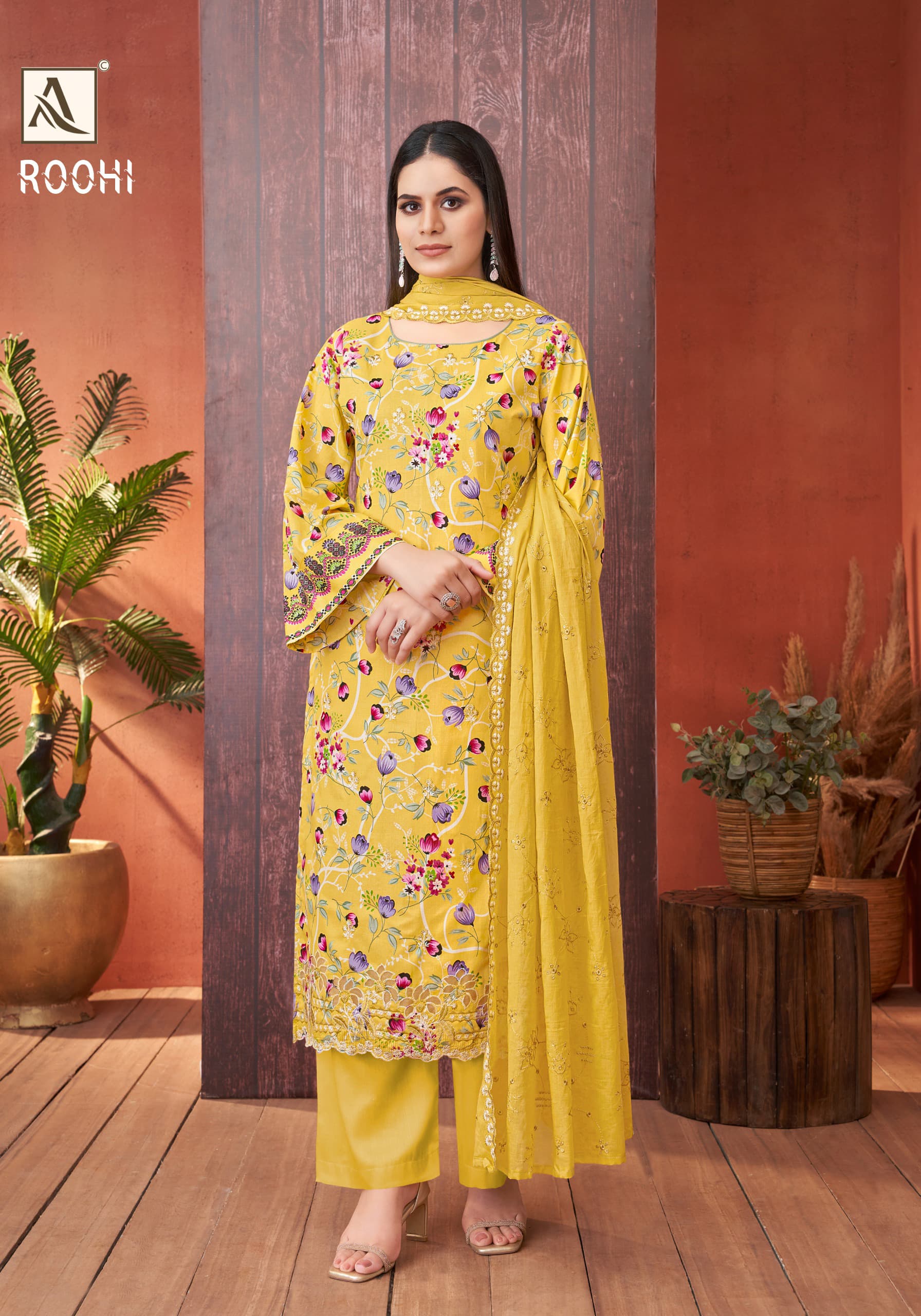 Alok Suit – Roohi