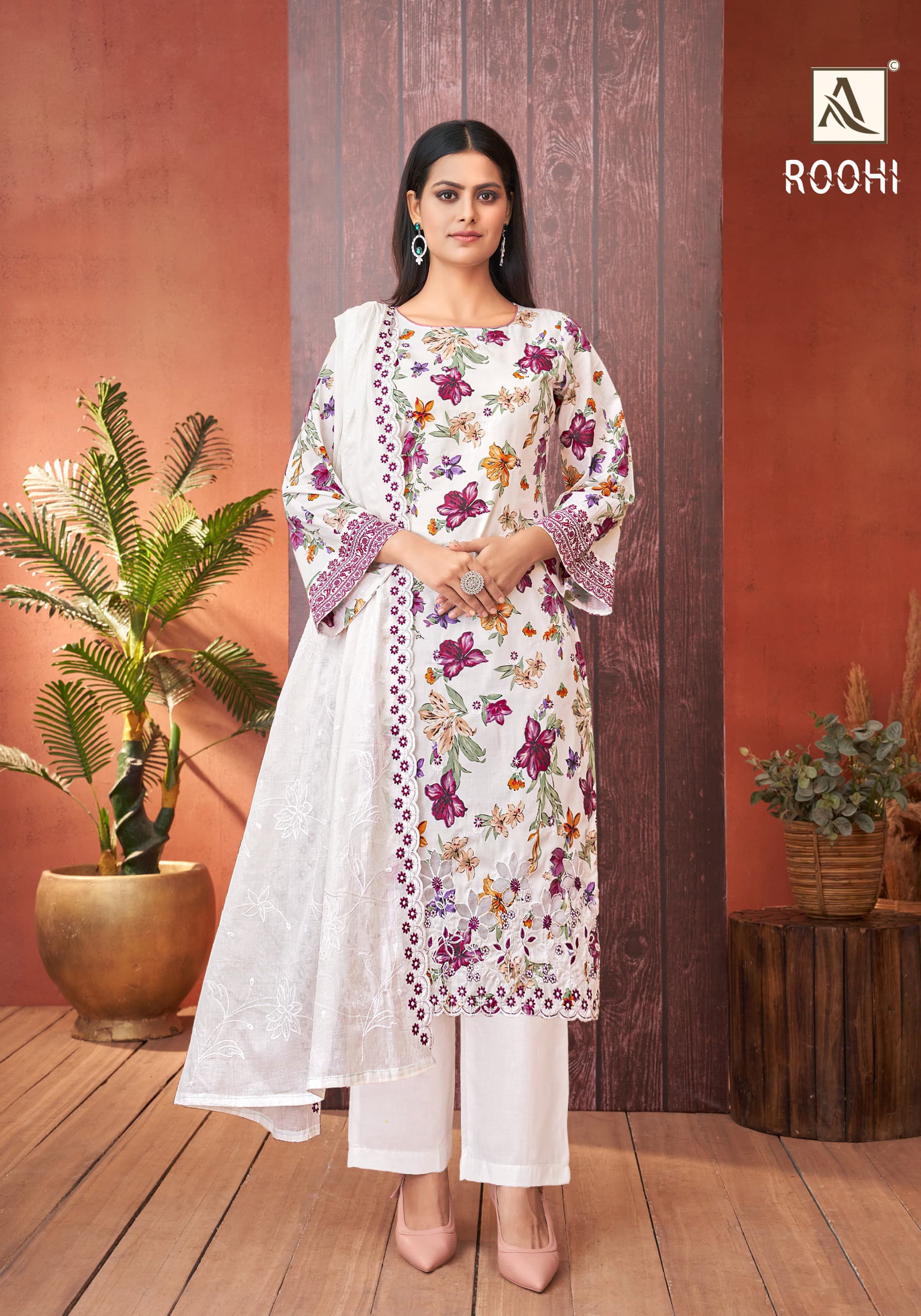 Alok Suit – Roohi