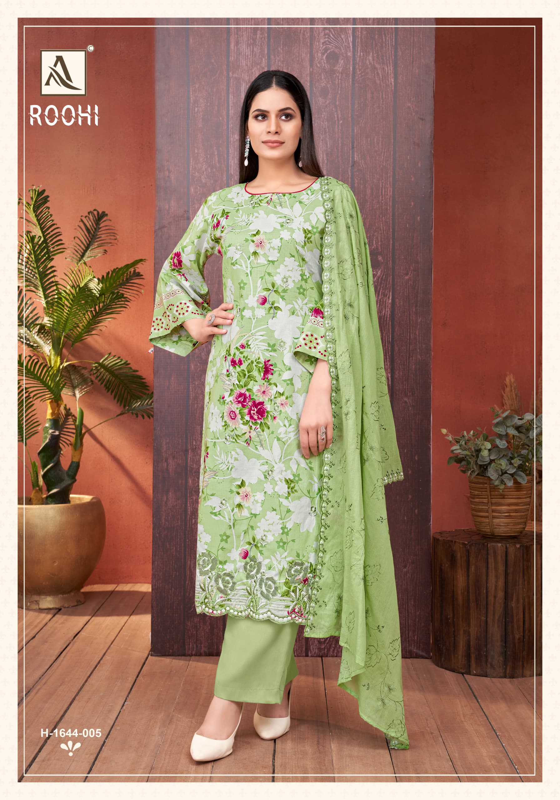 Alok Suit – Roohi