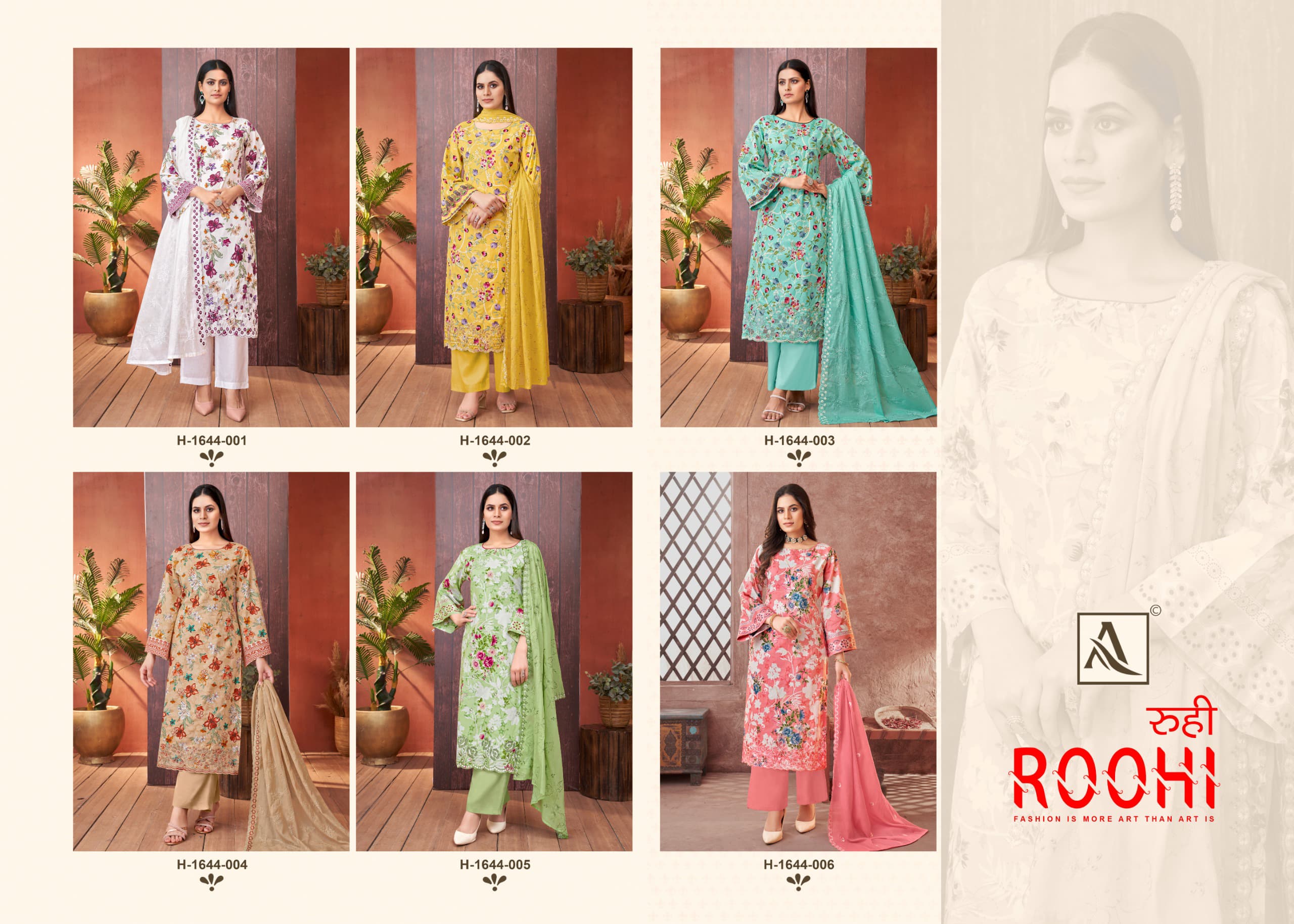 Alok Suit – Roohi