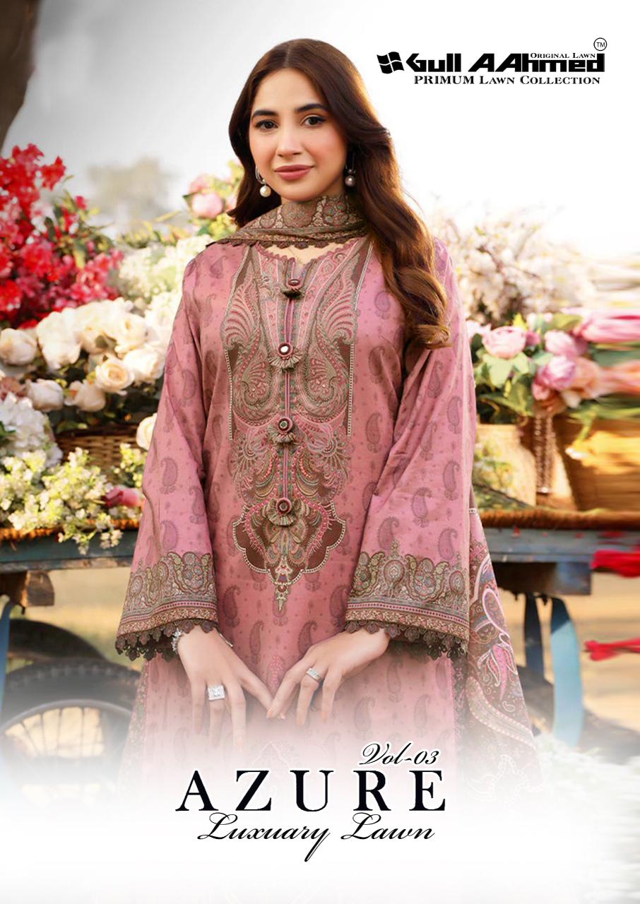 Gull Aahmed – Azure Vol.3     Salwar Suit Wholesale Catalog Any Occasion