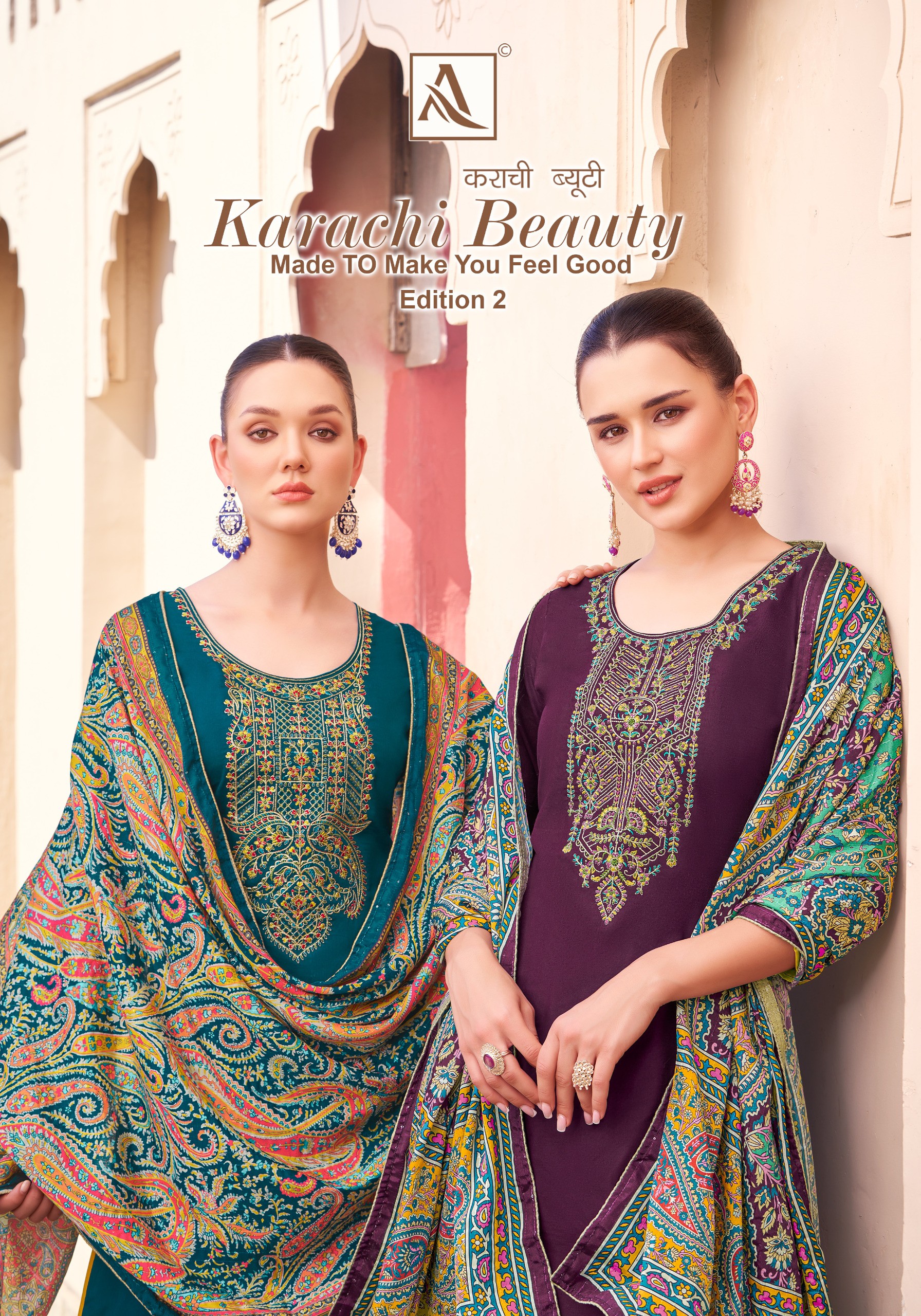 Alok Suit – Karachi Beauty vol.2