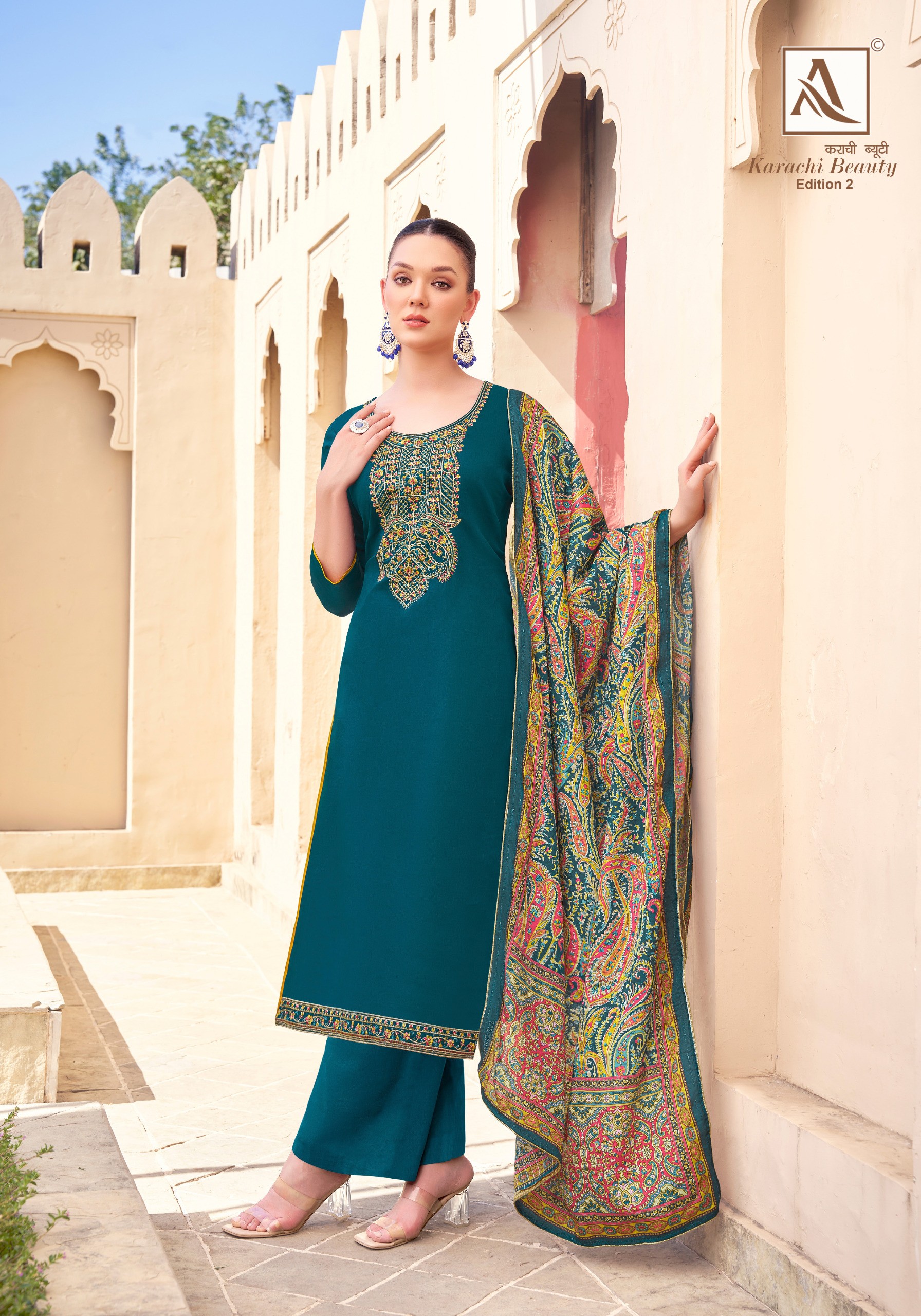 Alok Suit – Karachi Beauty vol.2