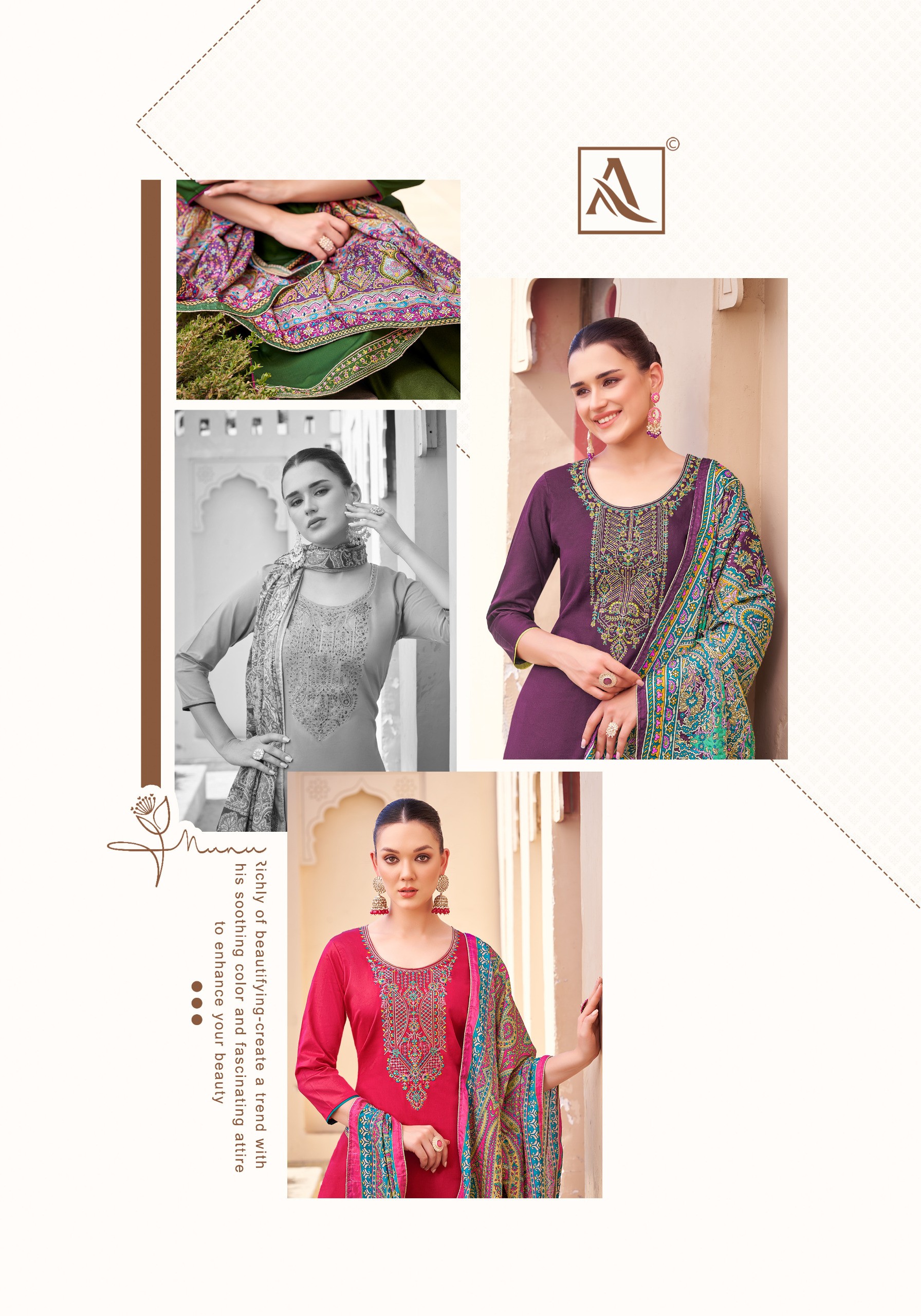 Alok Suit – Karachi Beauty vol.2