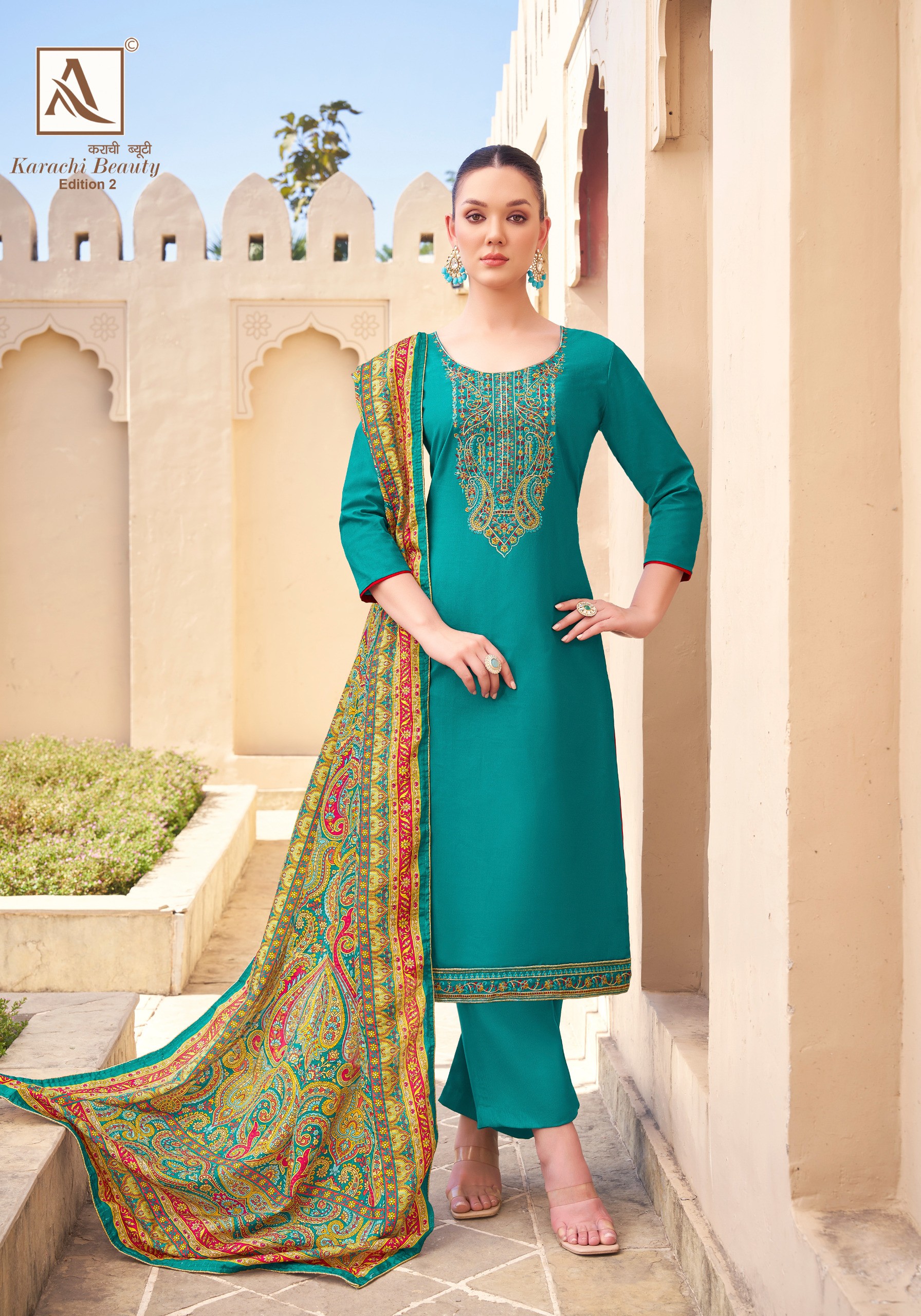 Alok Suit – Karachi Beauty vol.2