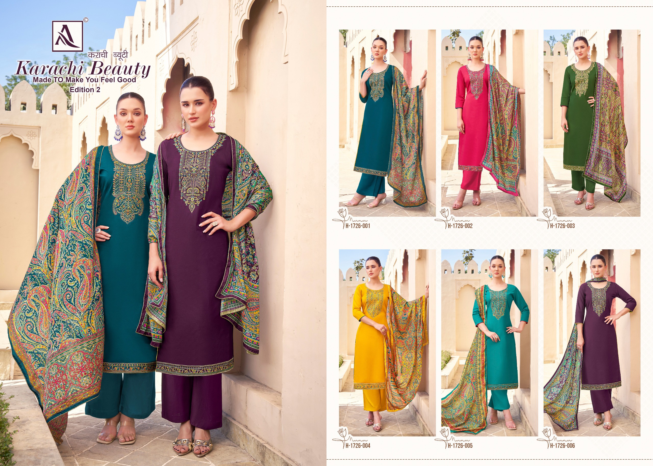 Alok Suit – Karachi Beauty vol.2