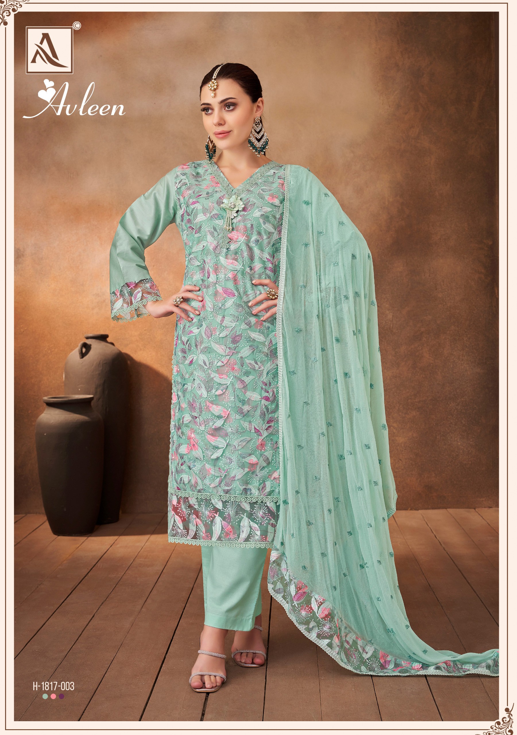 Alok Suit – Avleen