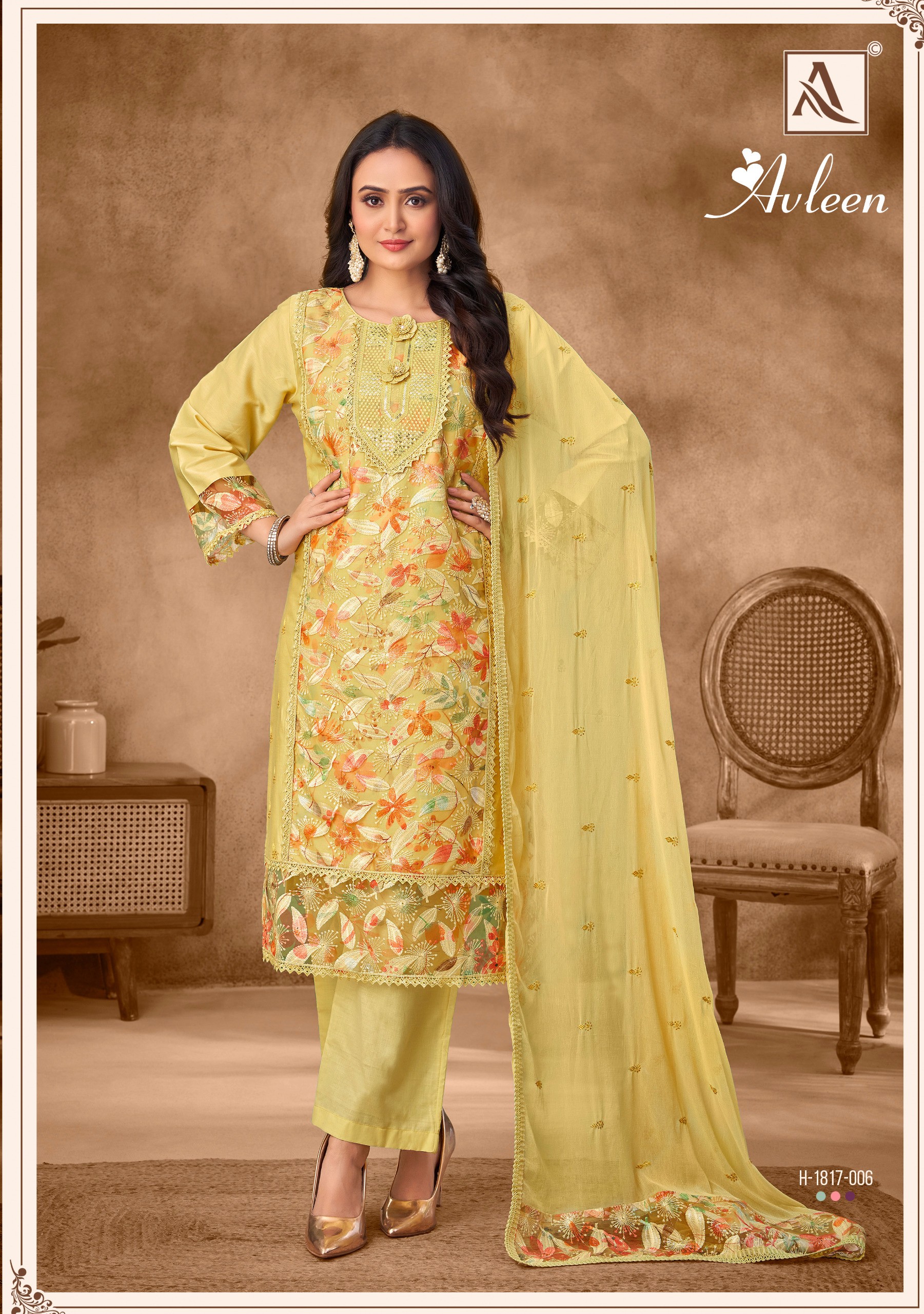 Alok Suit – Avleen