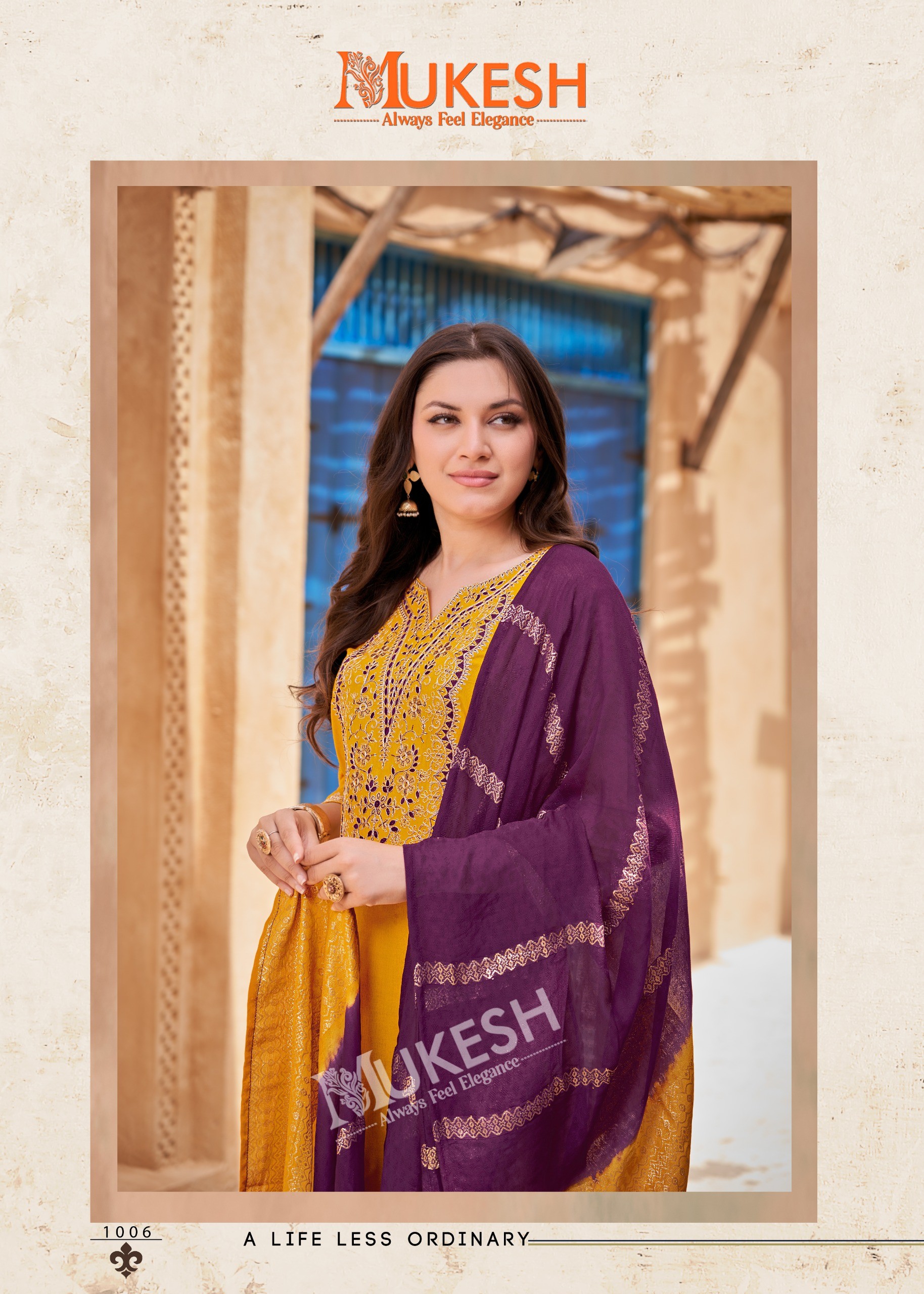 Mukesh – Rang Rasiya     Kurti Wholesale Catalog Any Occasion