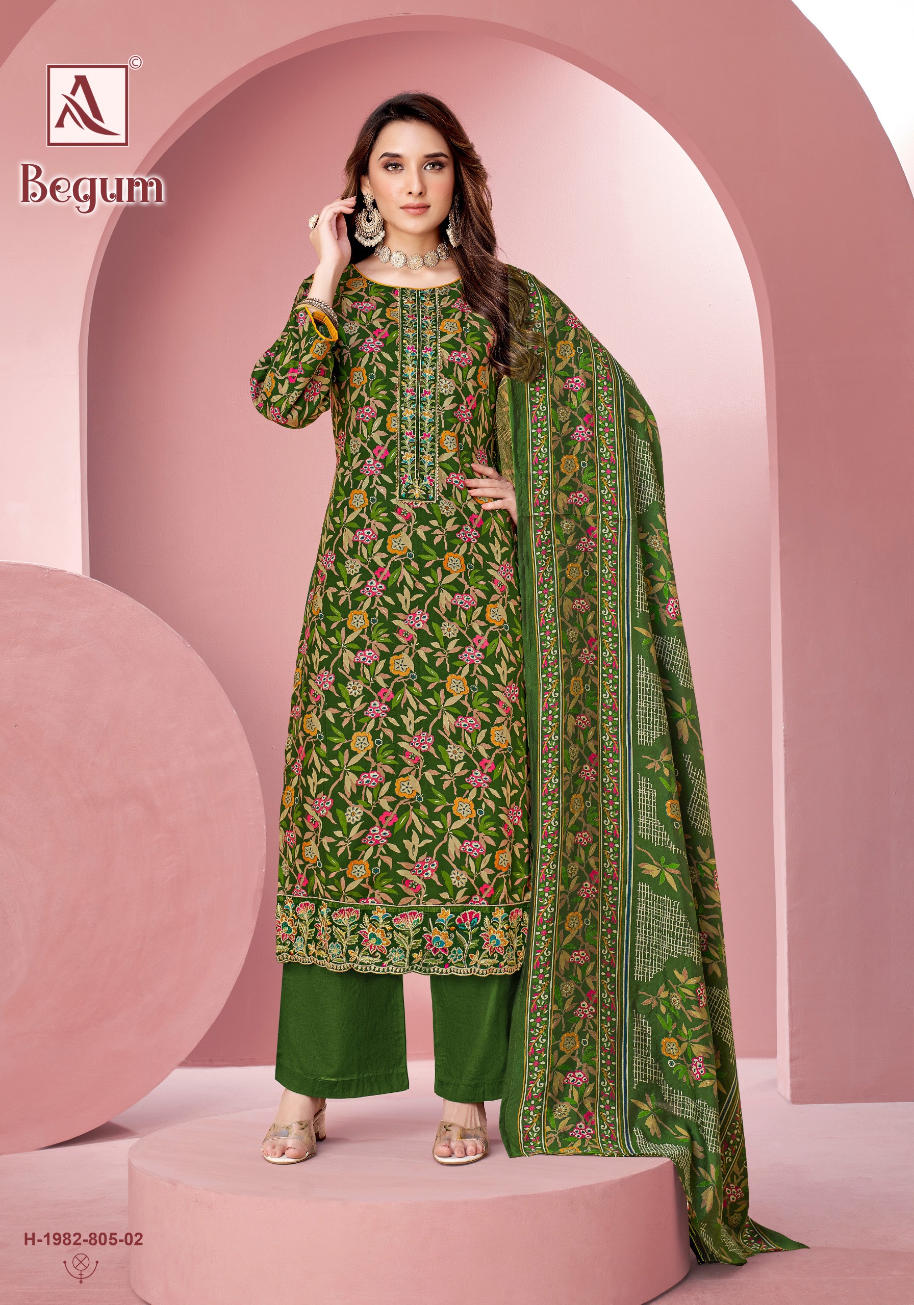 Alok Suit – Begum