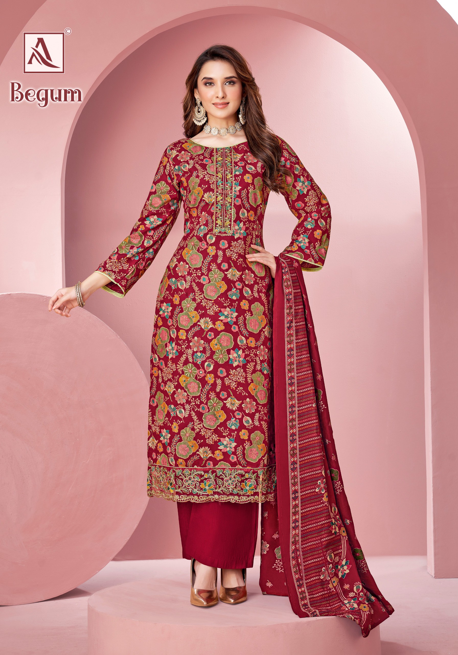 Alok Suit – Begum