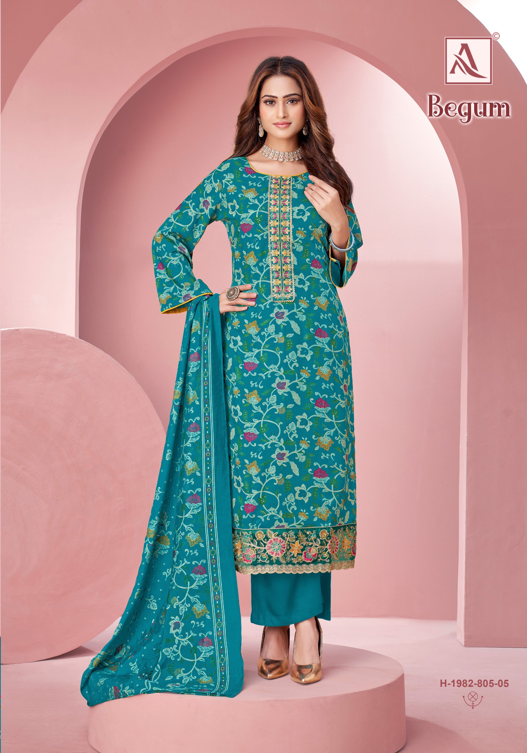 Alok Suit – Begum