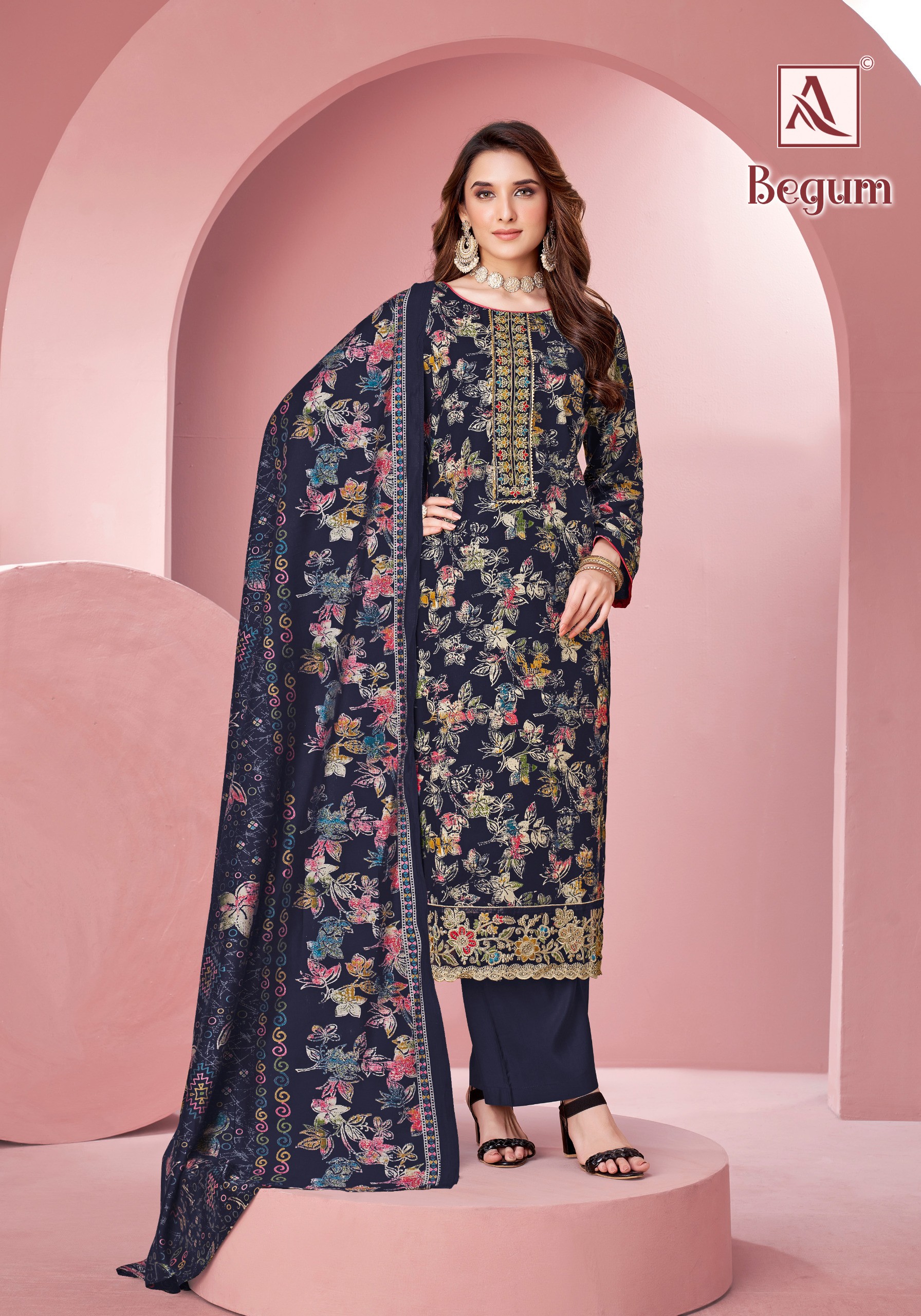 Alok Suit – Begum