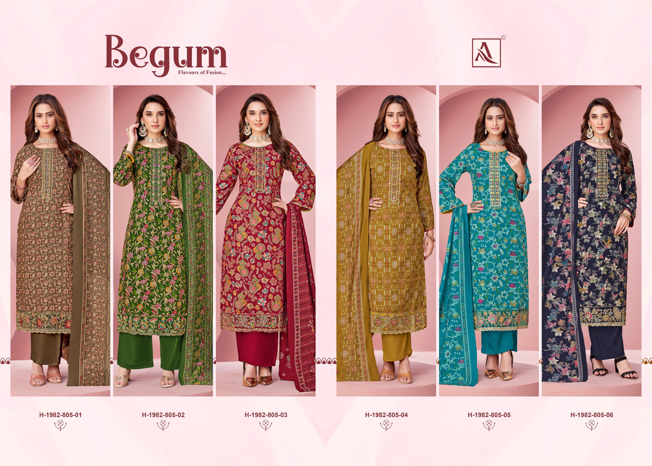Alok Suit – Begum