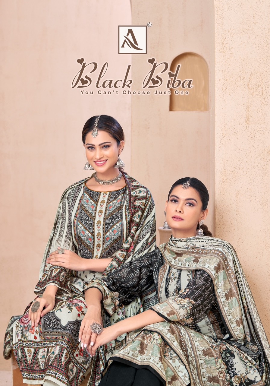 Alok Suit – Black Biba