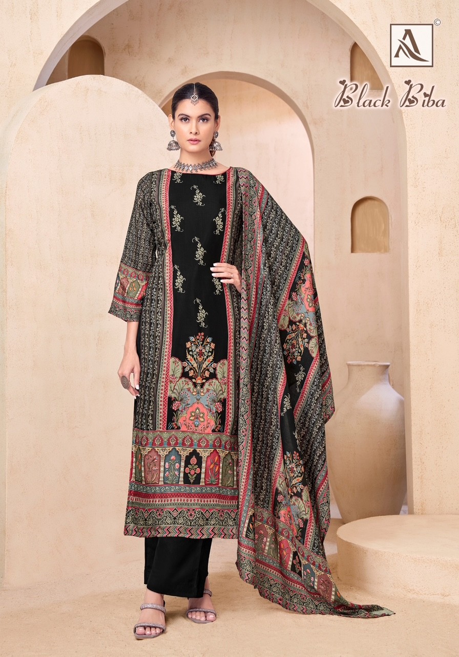 Alok Suit - Black Biba Alok Suit – Black Biba