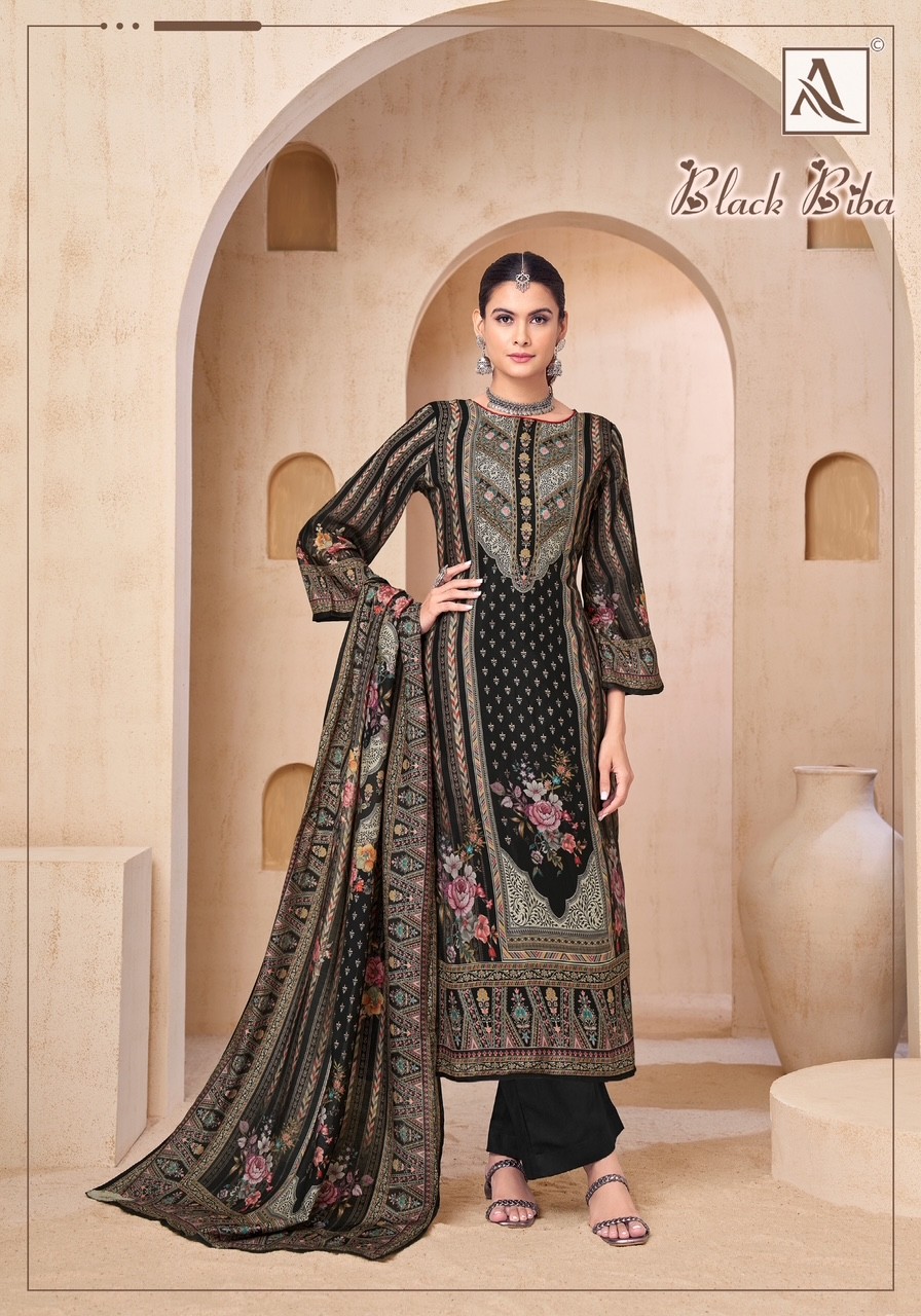 Alok Suit - Black Biba Alok Suit – Black Biba