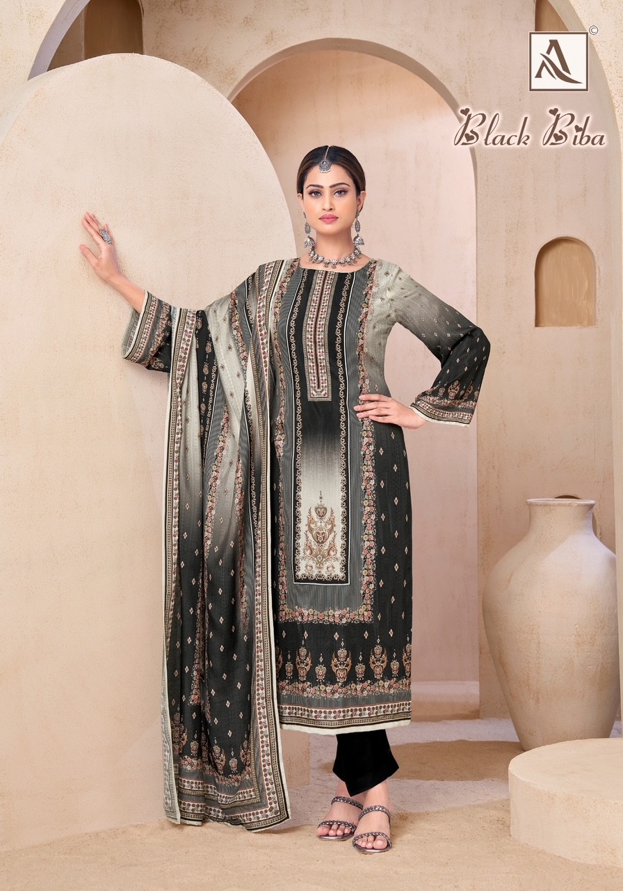 Alok Suit - Black Biba Alok Suit – Black Biba