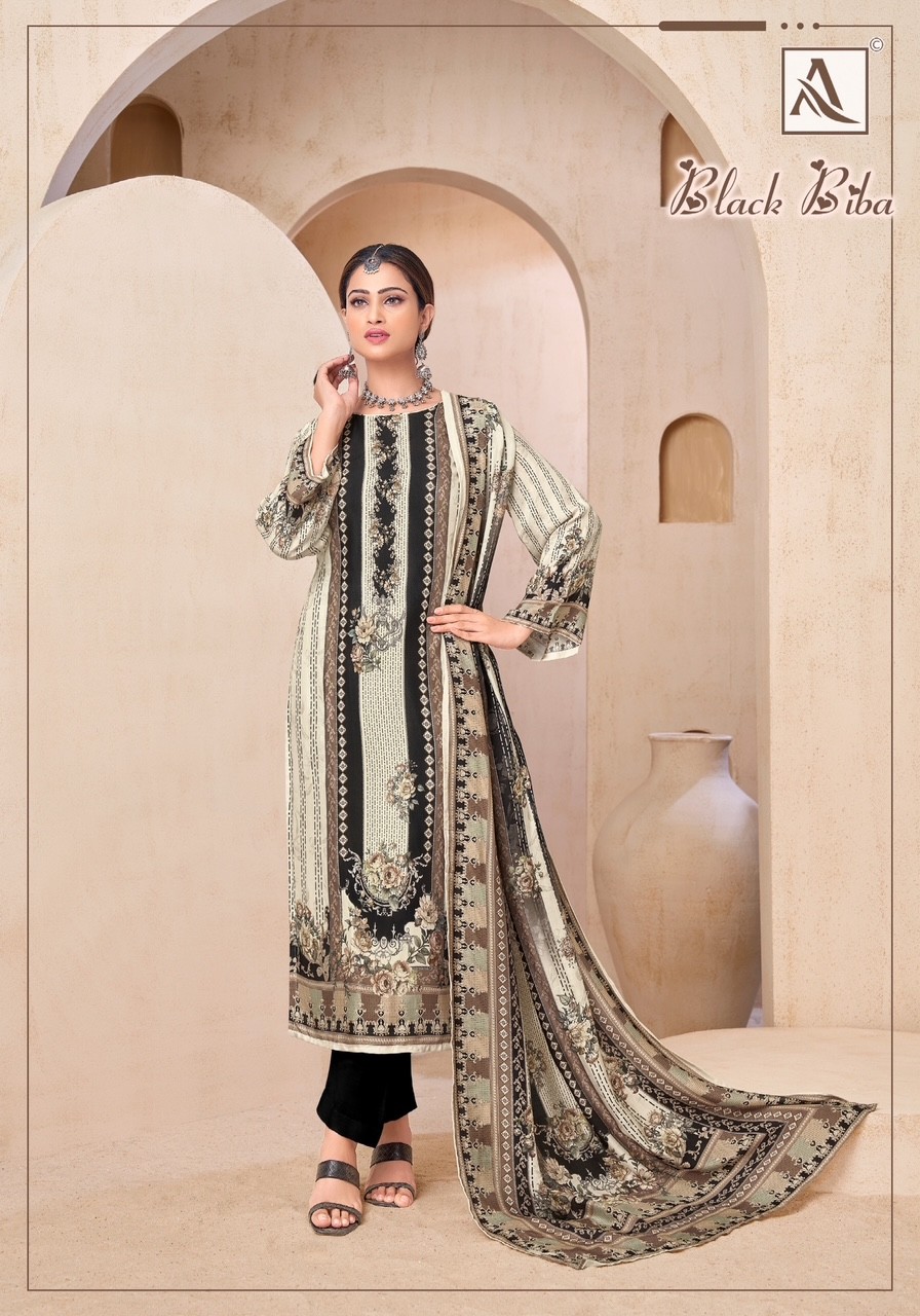 Alok Suit - Black Biba Alok Suit – Black Biba