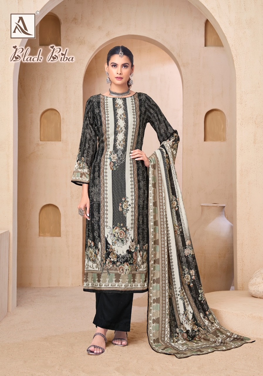 Alok Suit - Black Biba Alok Suit – Black Biba