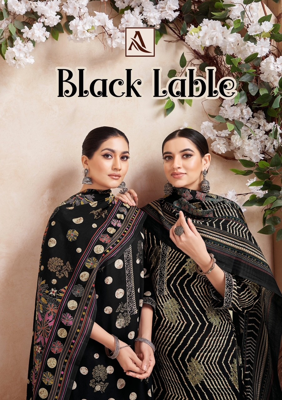 Alok Suit – Black Lable