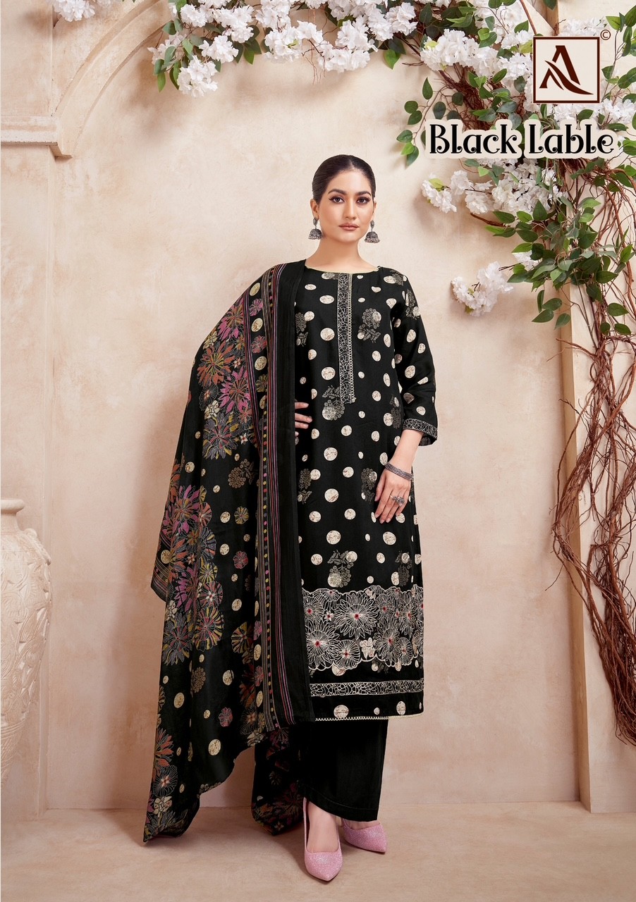 Alok Suit – Black Lable
