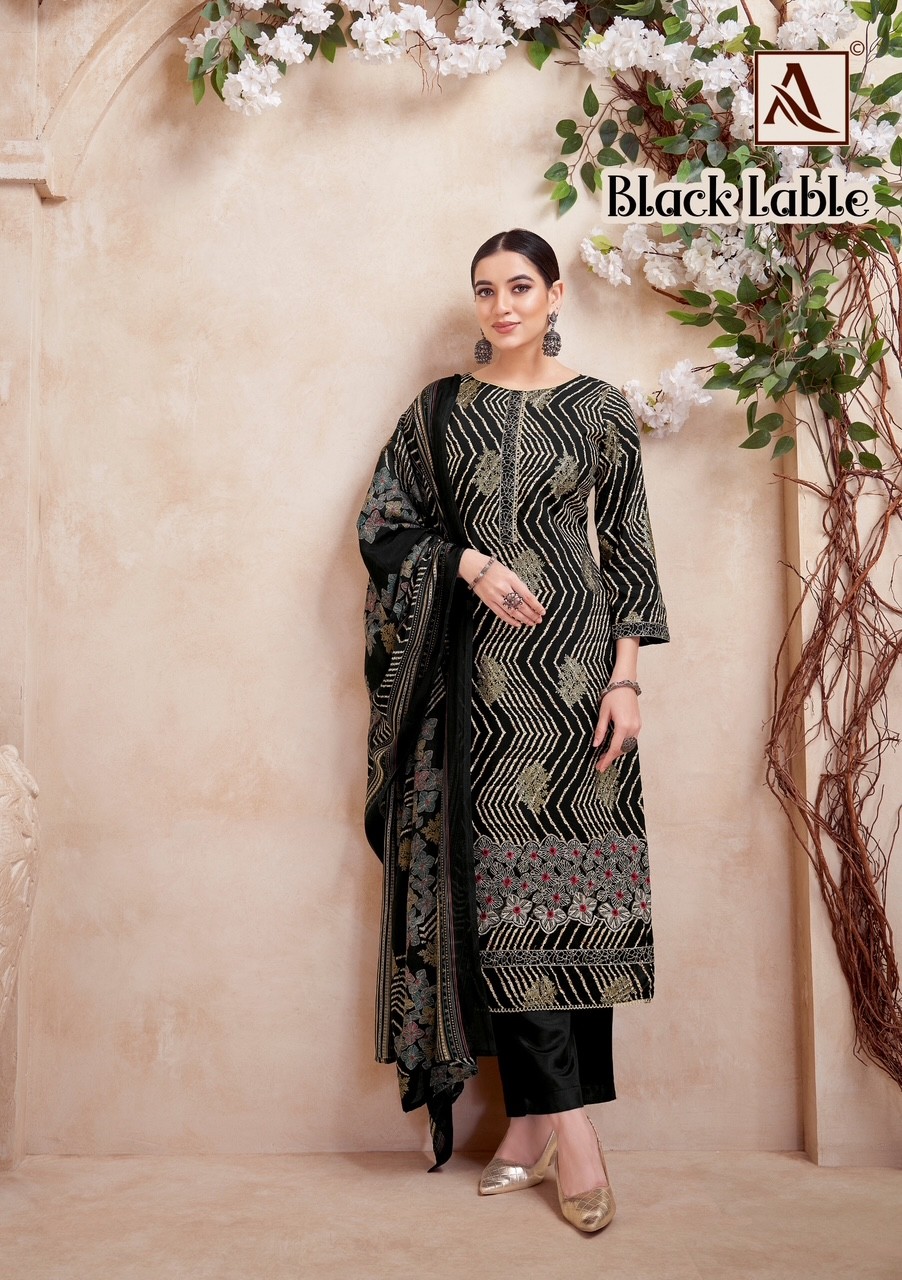Alok Suit – Black Lable