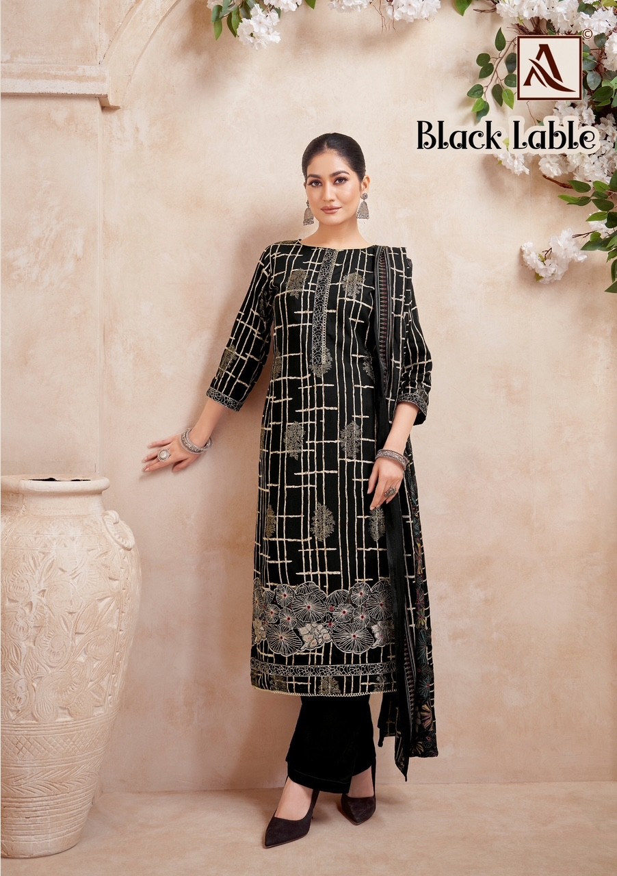 Alok Suit – Black Lable