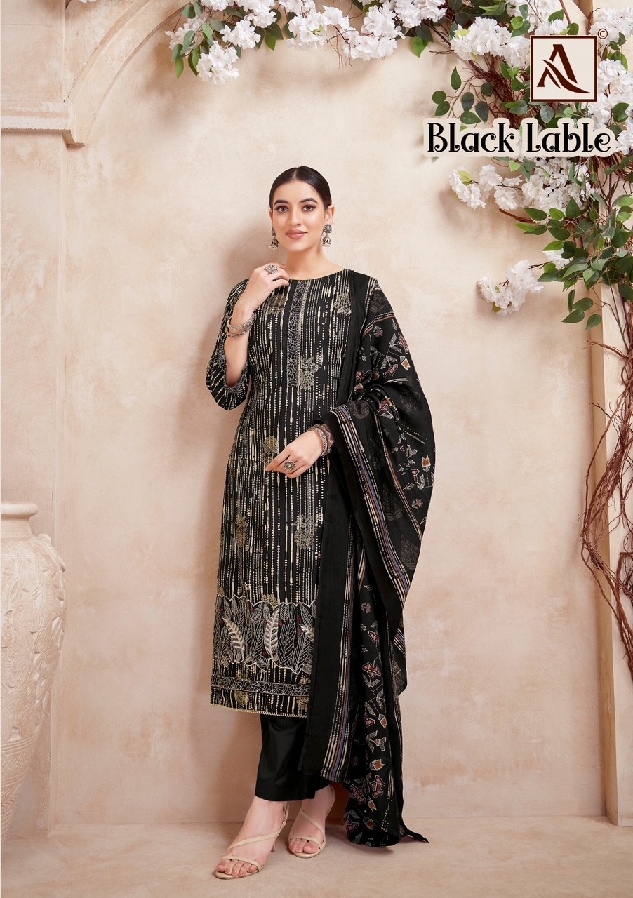 Alok Suit – Black Lable