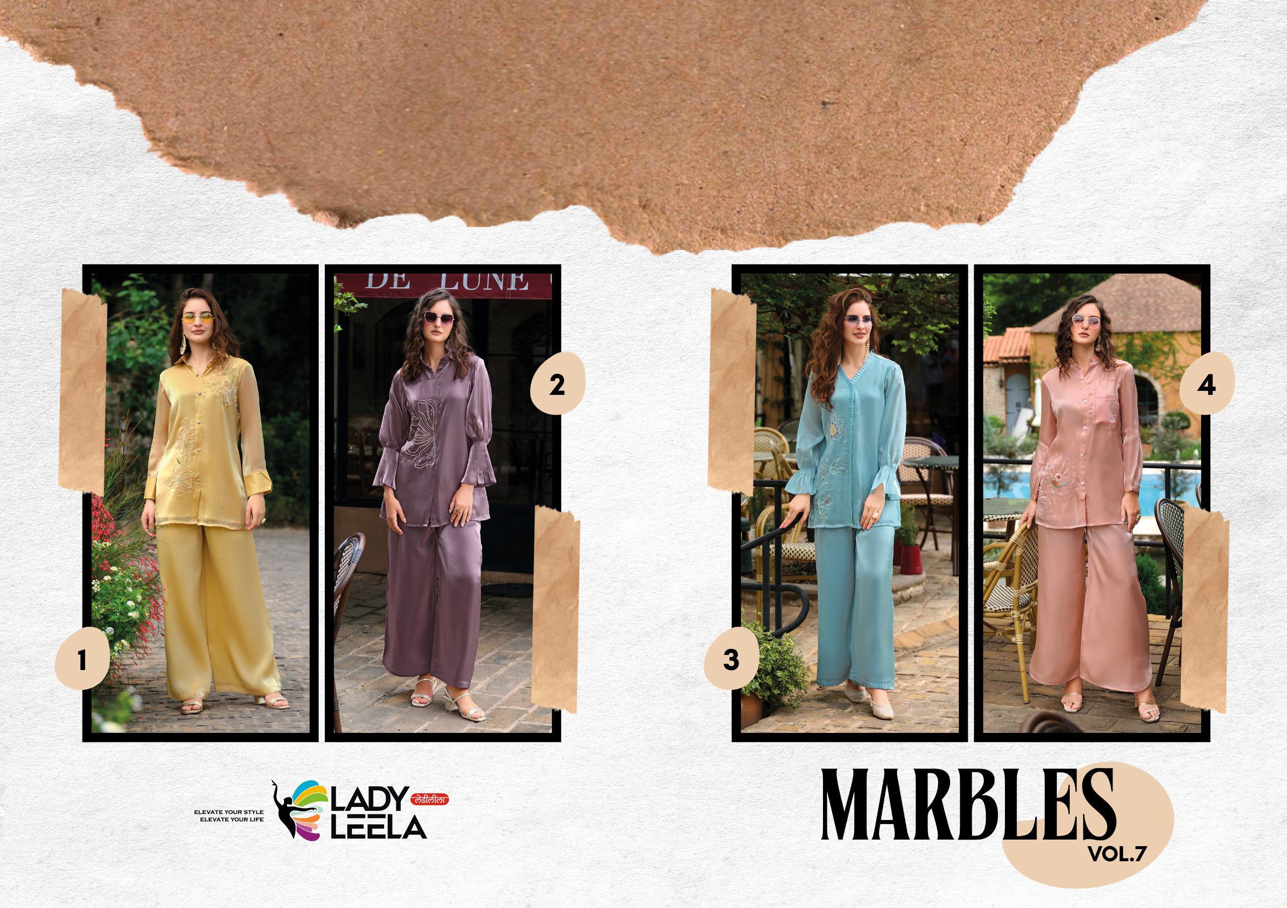 Lady Leela – Marbles vol.7