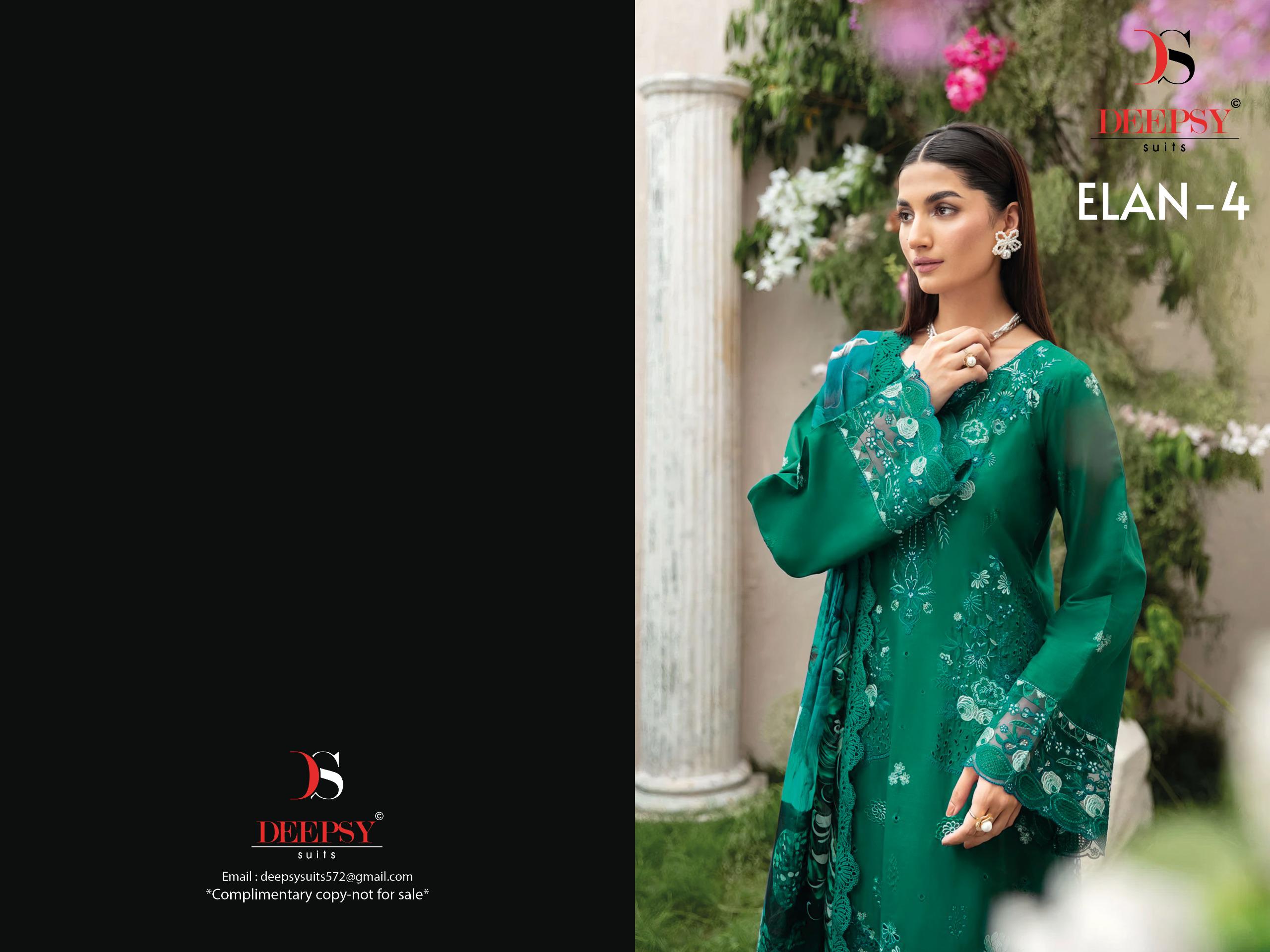 DEEPSY SUITS – Elan lawn 25-4
