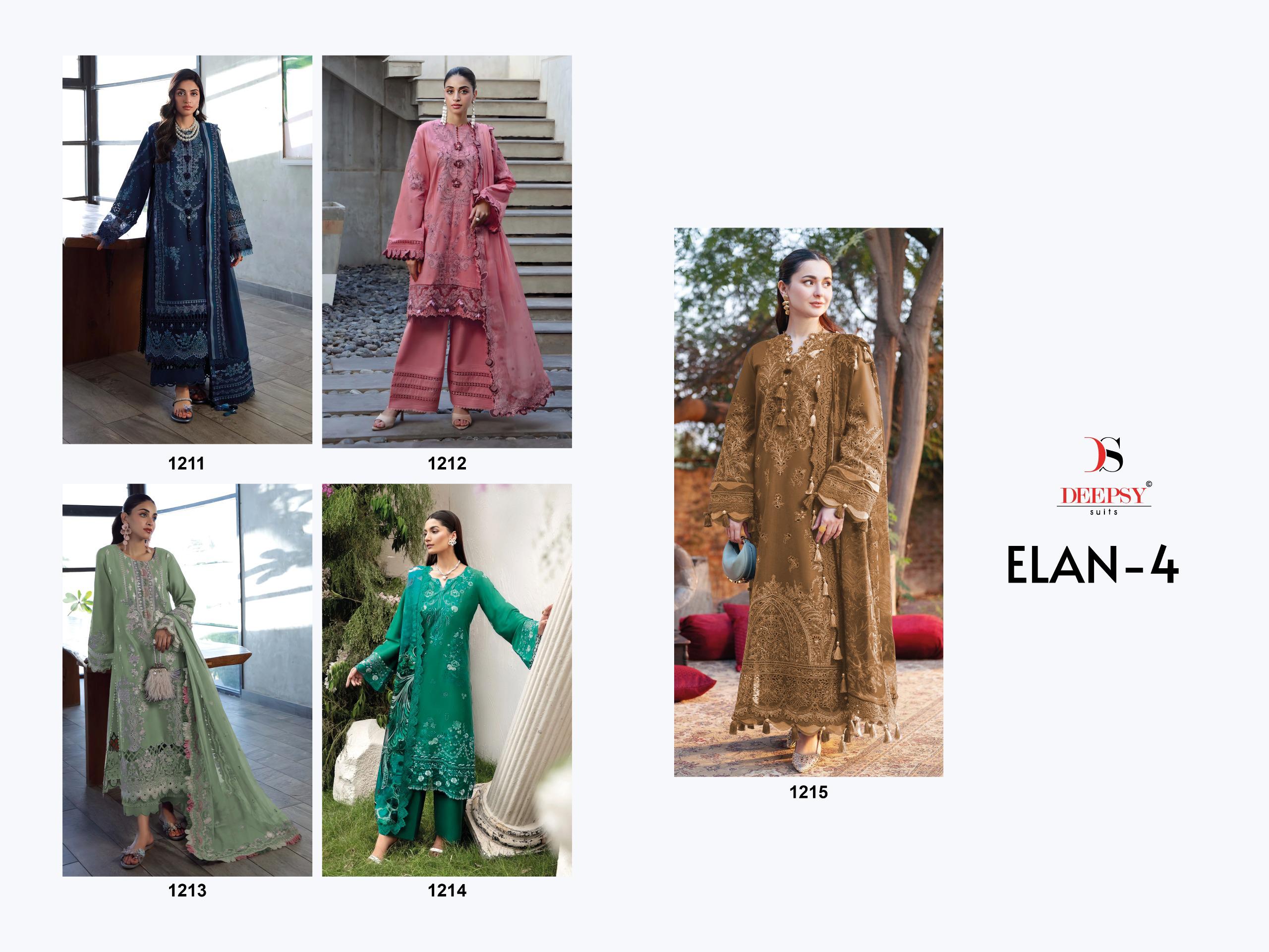 DEEPSY SUITS - Elan lawn 25-4 DEEPSY SUITS – Elan lawn 25-4