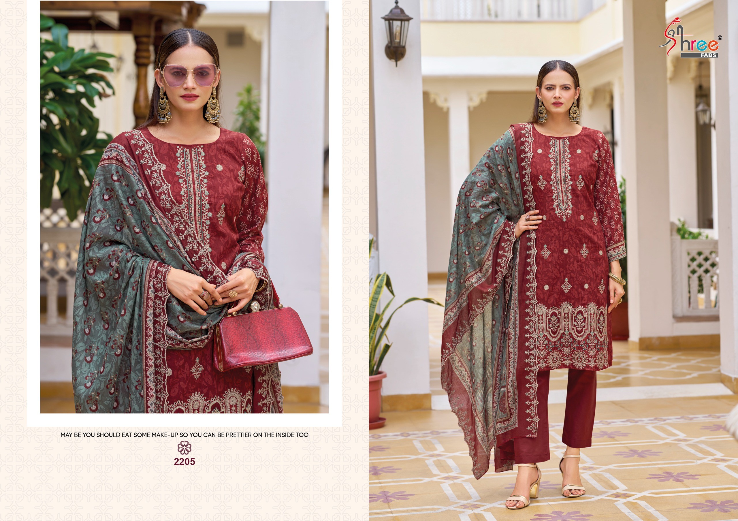 Shree Fab – Bin Saeed lawn 22