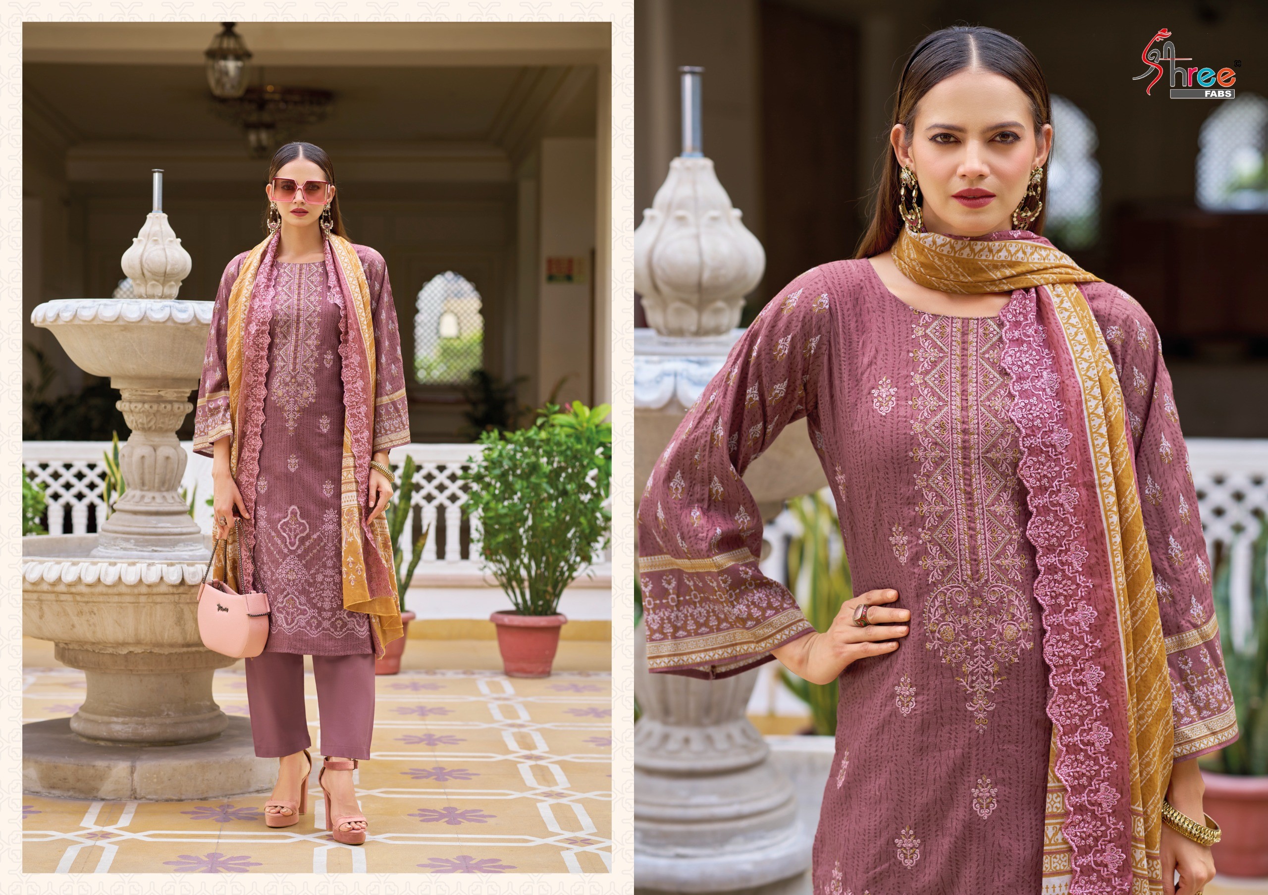 Shree Fab – Bin Saeed lawn 22
