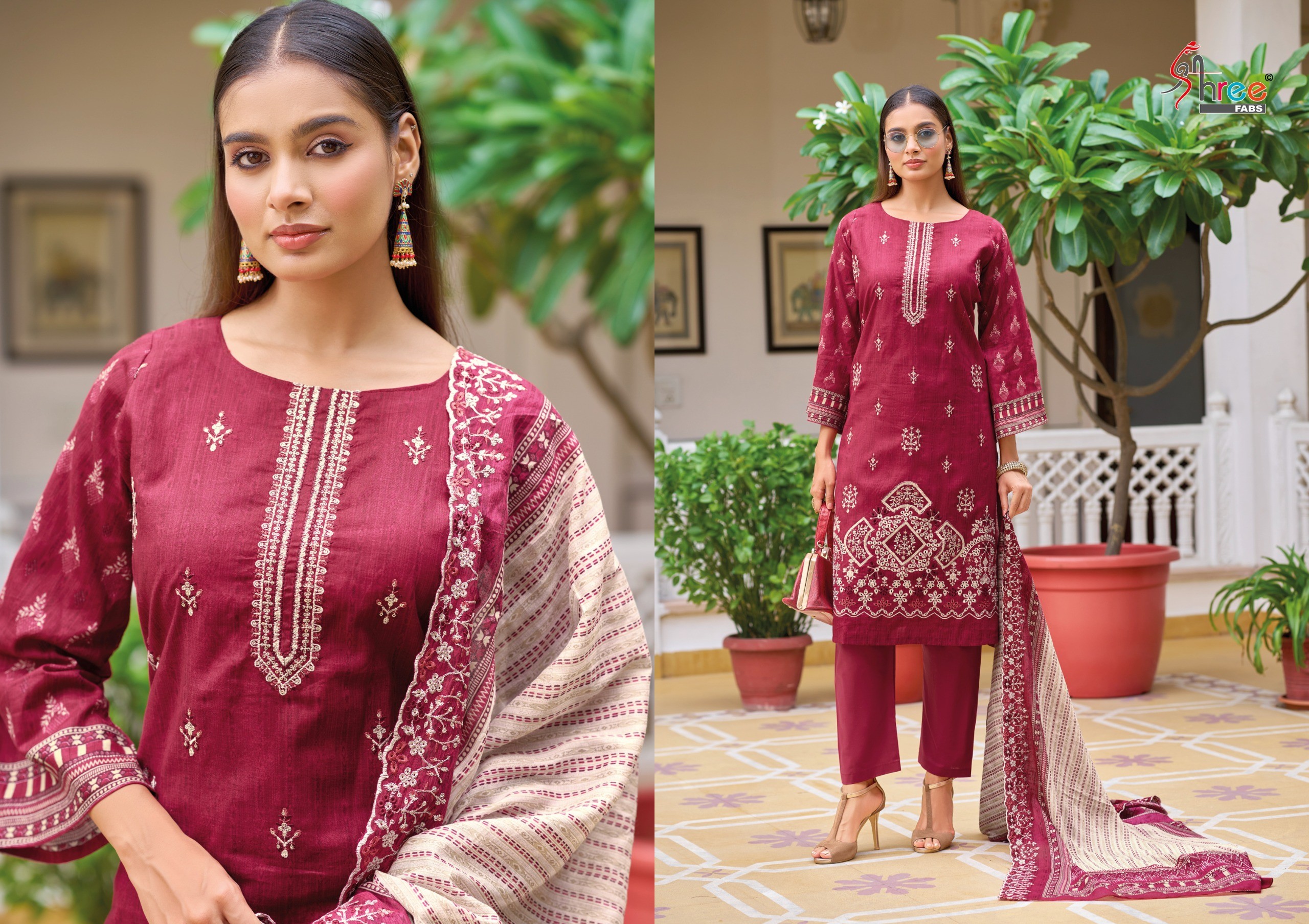 Shree Fab – Bin Saeed lawn 22