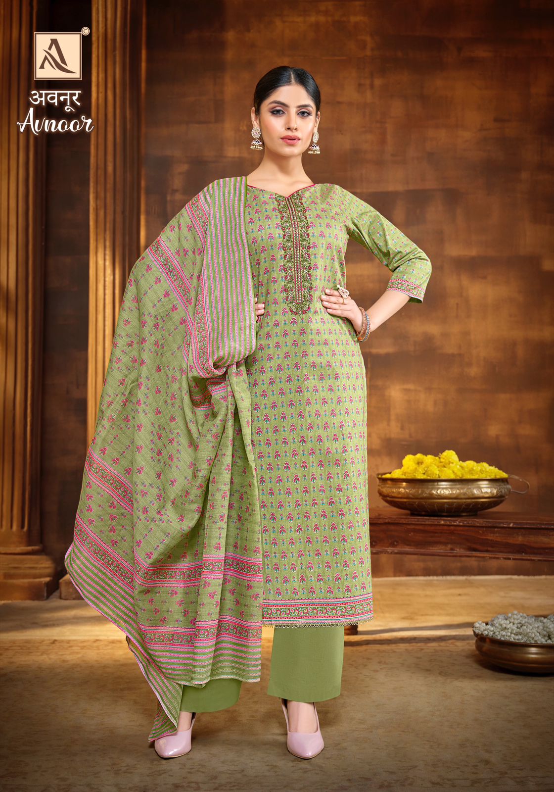 Alok Suit - Avnoor Alok Suit – Avnoor