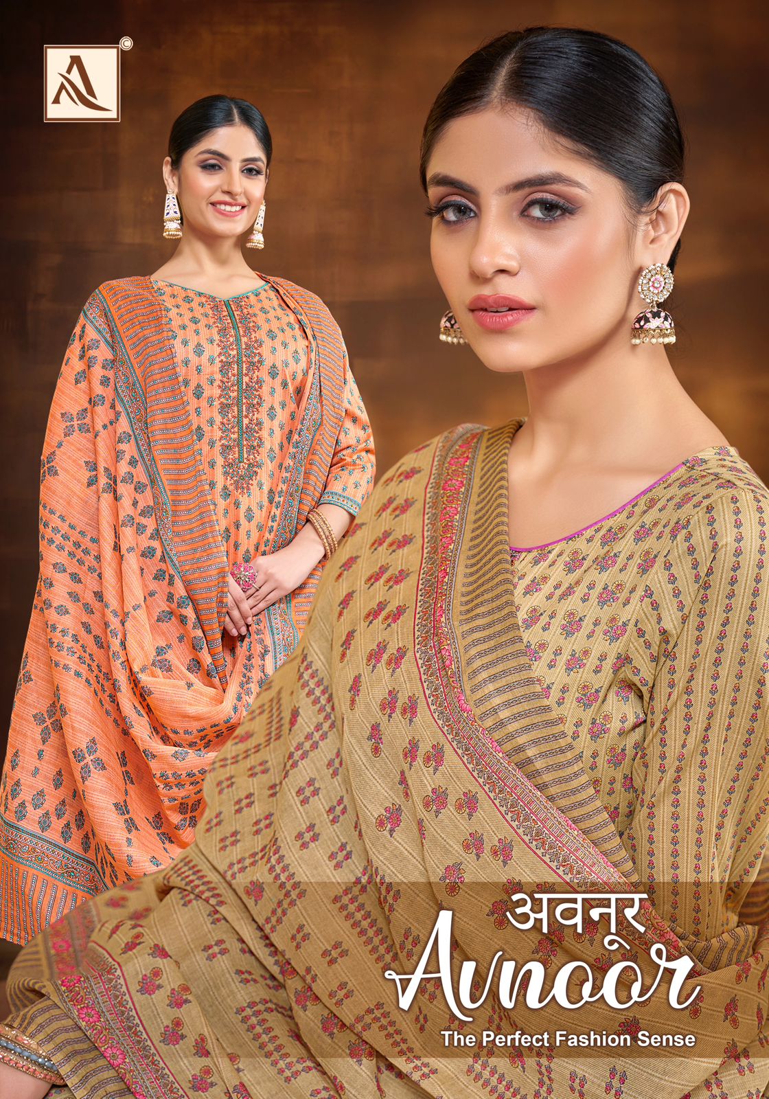 Alok Suit – Avnoor