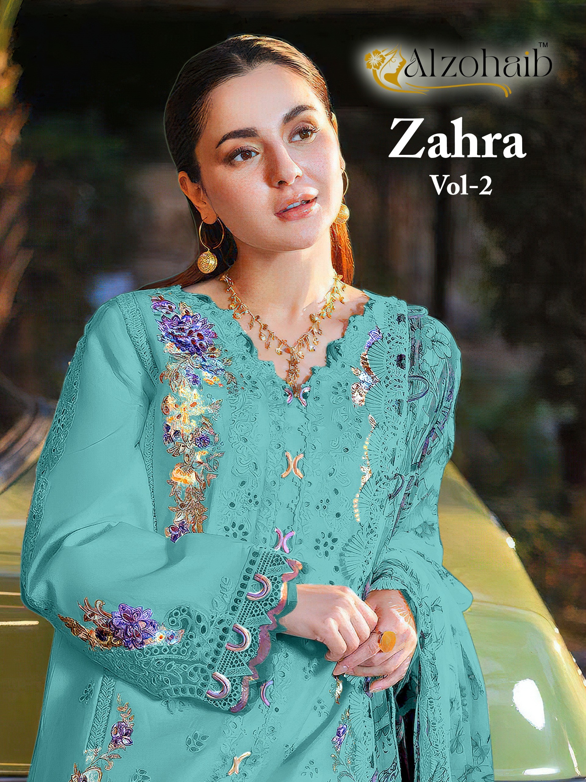 Al Zohaib – Zahra vol.2 Cotton Duptta
