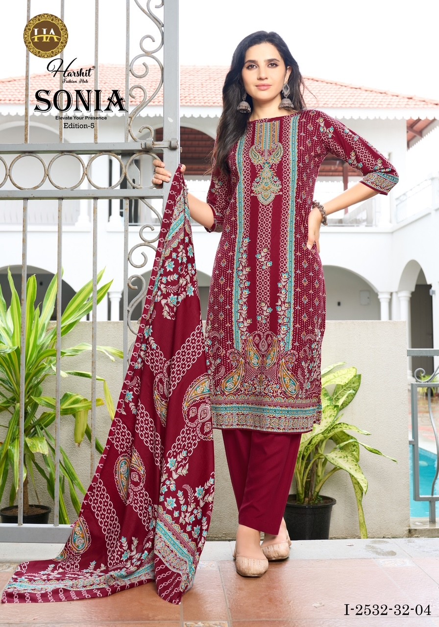 Harshit Fashion – Sonia vol.5